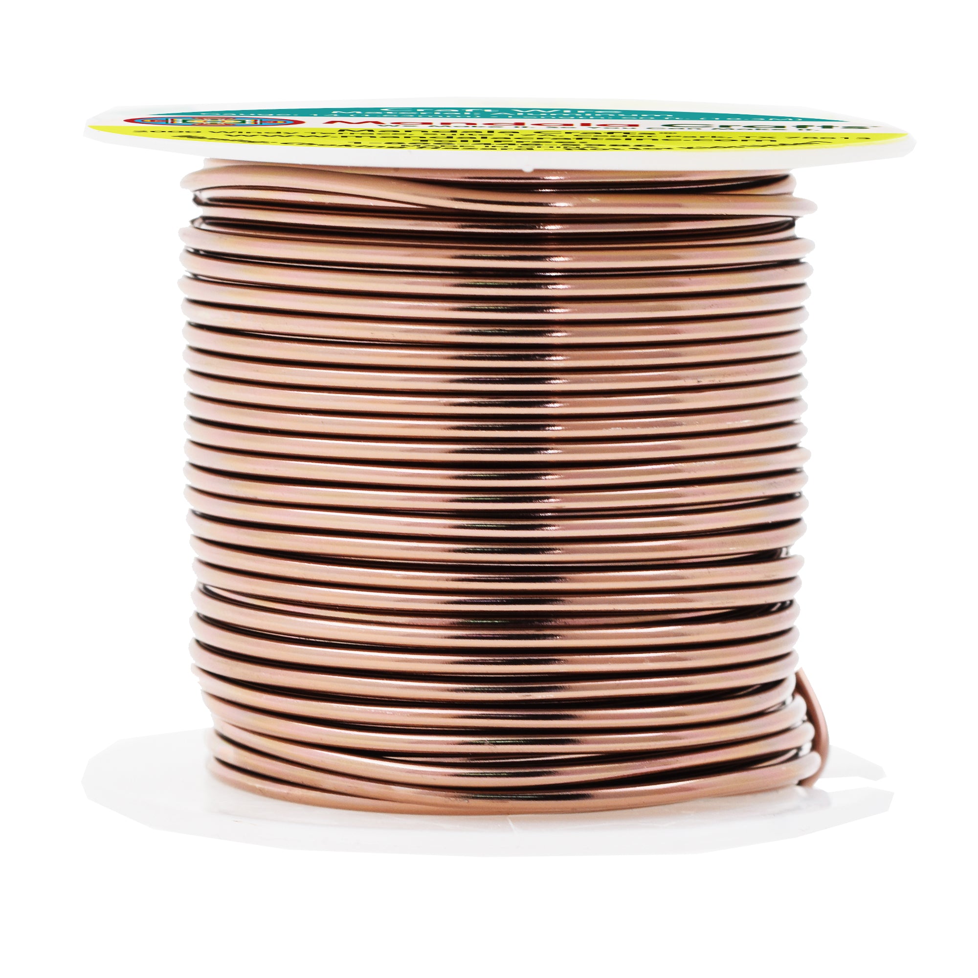 14 Gauge Anodized Aluminum Craft Wire for Jewelry Making - Bendable Flexible Crafting Wire 14 Gauge Wire Colored for Bonsai - Armature Wire for Sculpting - 60 feet