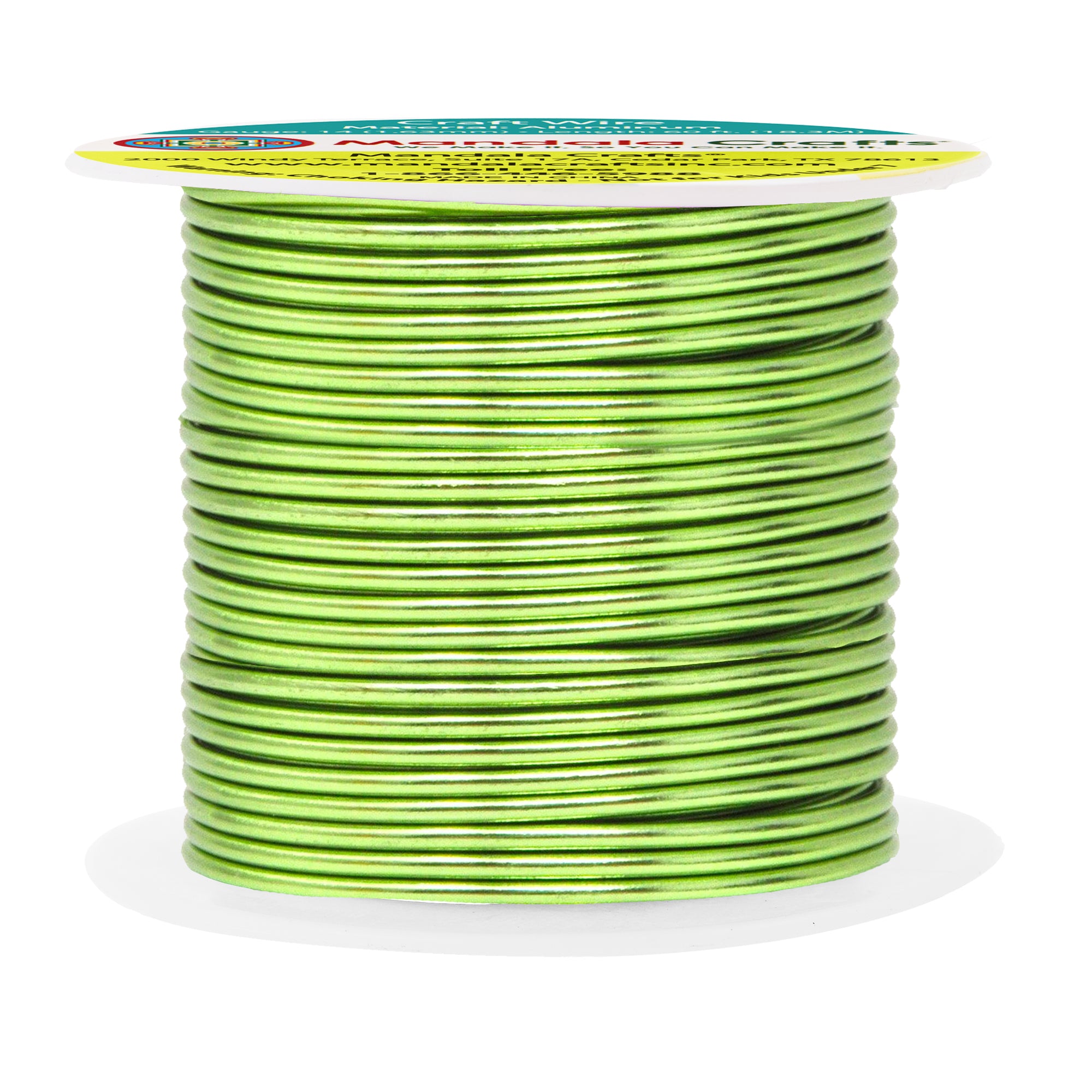 14 Gauge Anodized Aluminum Craft Wire for Jewelry Making - Bendable Flexible Crafting Wire 14 Gauge Wire Colored for Bonsai - Armature Wire for Sculpting - 60 feet