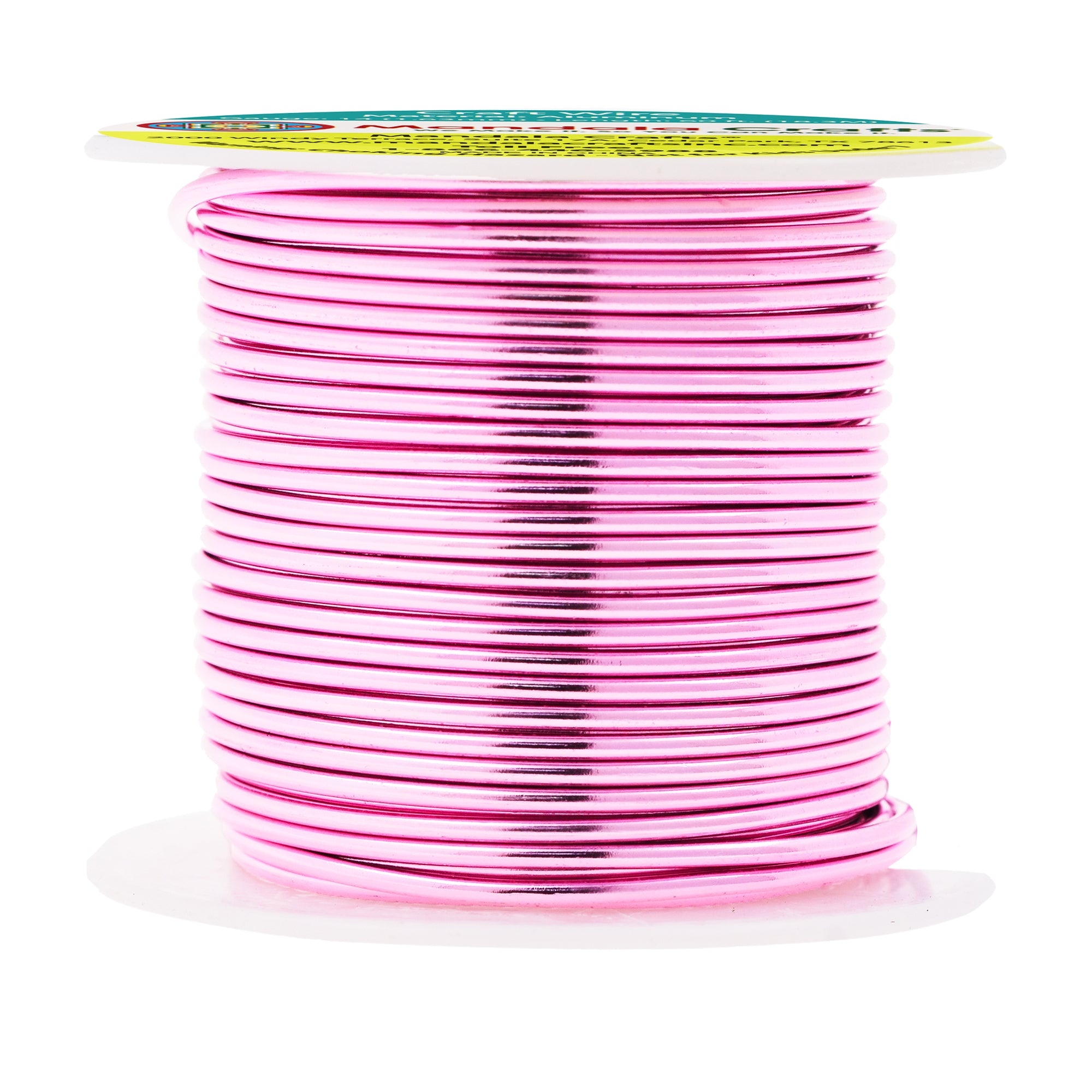 14 Gauge Anodized Aluminum Craft Wire for Jewelry Making - Bendable Flexible Crafting Wire 14 Gauge Wire Colored for Bonsai - Armature Wire for Sculpting - 60 feet