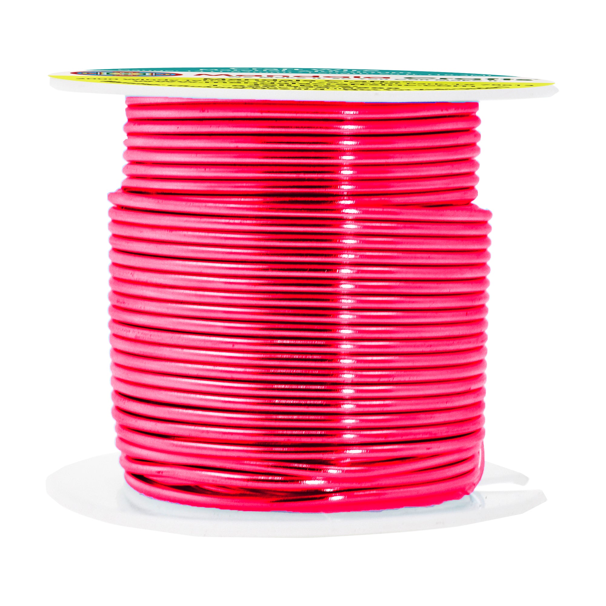 14 Gauge Anodized Aluminum Craft Wire for Jewelry Making - Bendable Flexible Crafting Wire 14 Gauge Wire Colored for Bonsai - Armature Wire for Sculpting - 60 feet