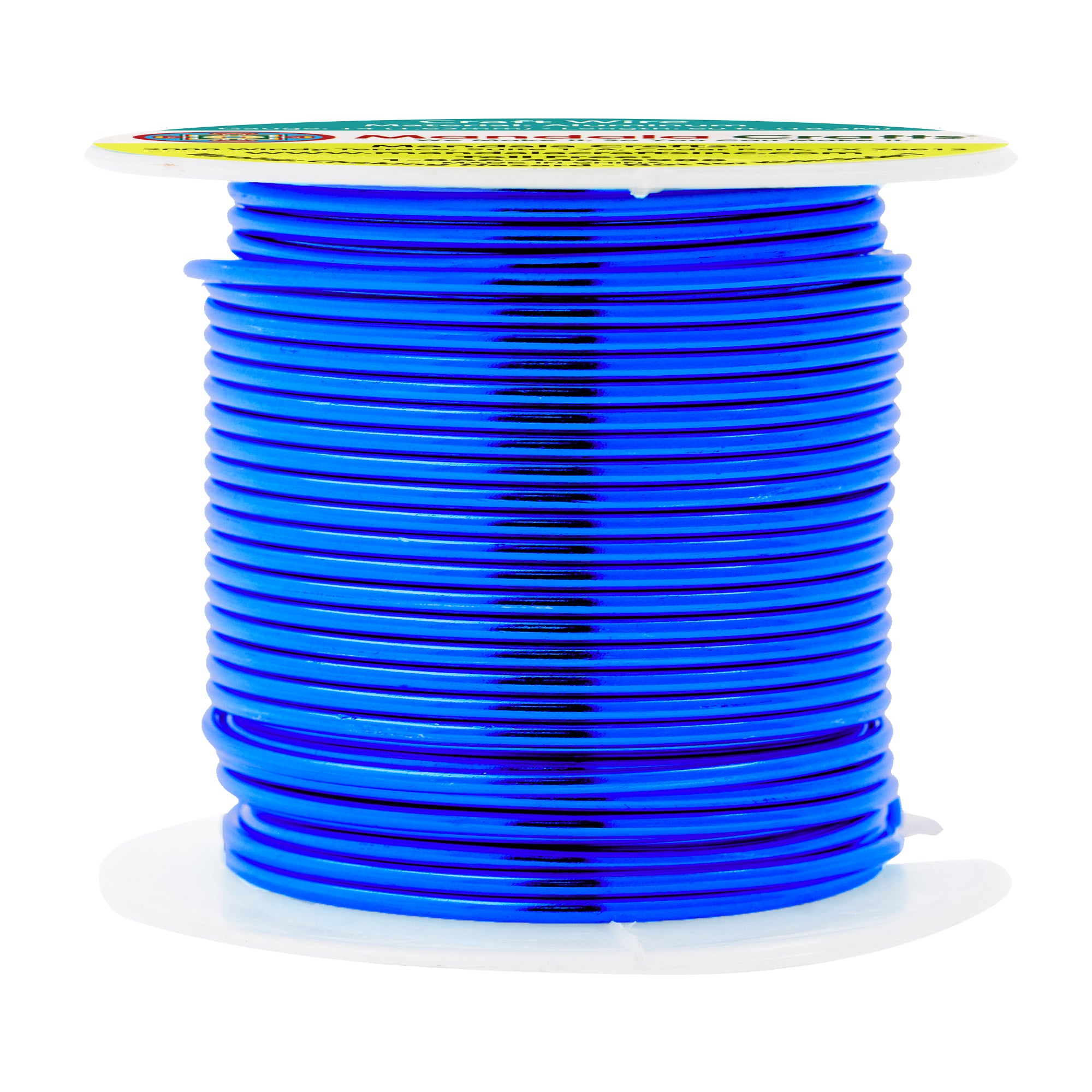 14 Gauge Anodized Aluminum Craft Wire for Jewelry Making - Bendable Flexible Crafting Wire 14 Gauge Wire Colored for Bonsai - Armature Wire for Sculpting - 60 feet
