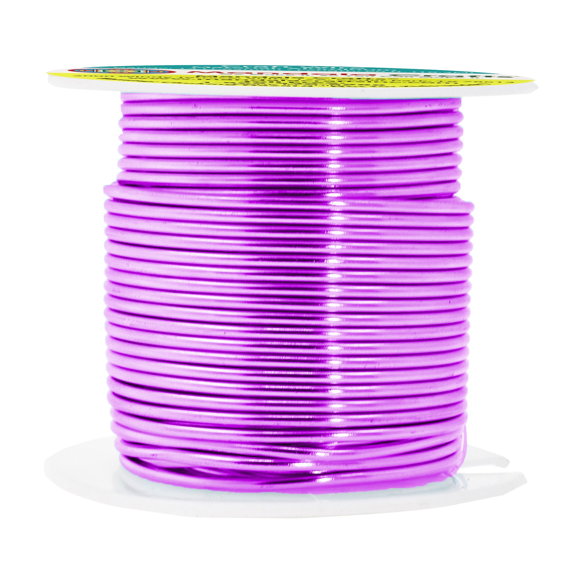 14 Gauge Anodized Aluminum Craft Wire for Jewelry Making - Bendable Flexible Crafting Wire 14 Gauge Wire Colored for Bonsai - Armature Wire for Sculpting - 60 feet