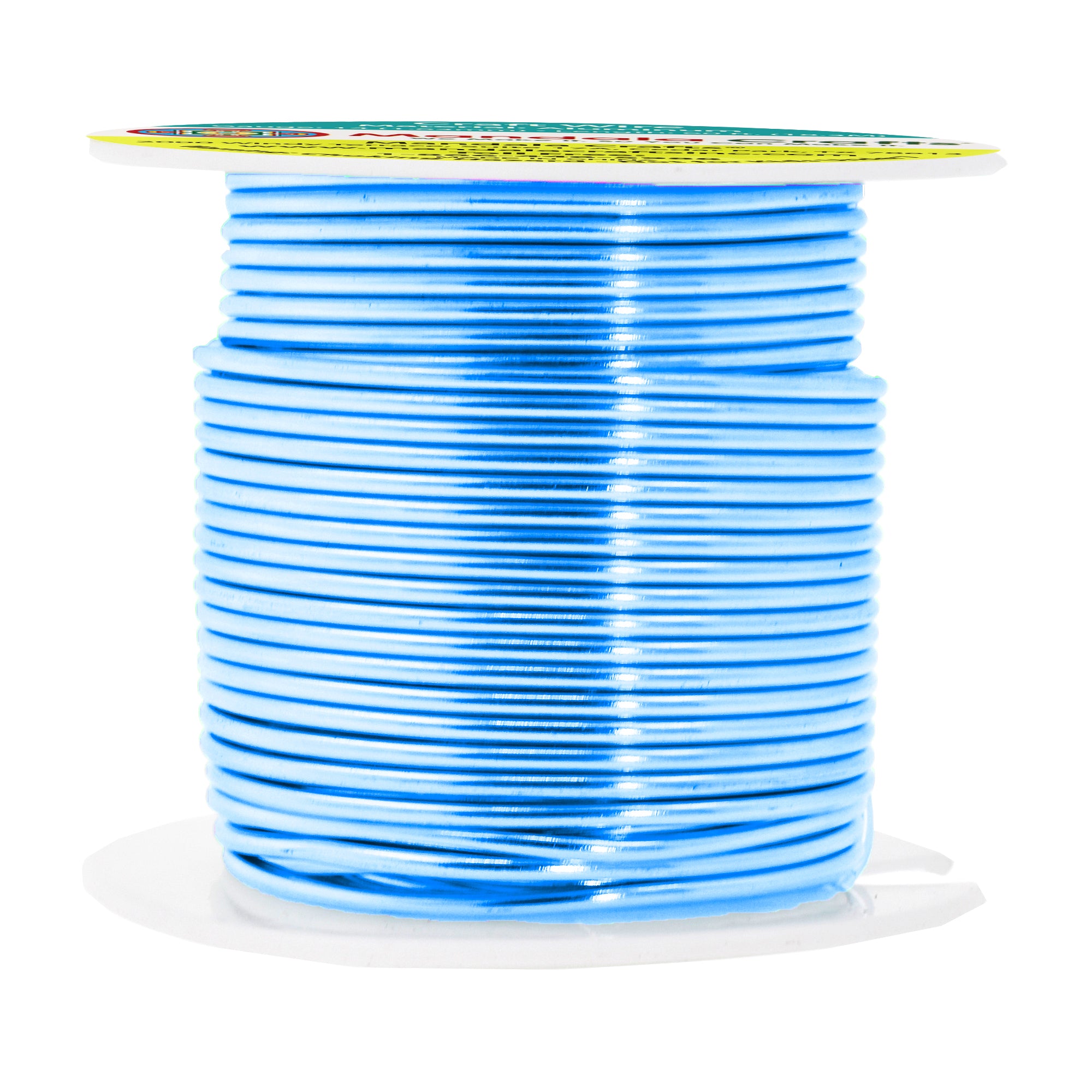 14 Gauge Anodized Aluminum Craft Wire for Jewelry Making - Bendable Flexible Crafting Wire 14 Gauge Wire Colored for Bonsai - Armature Wire for Sculpting - 60 feet