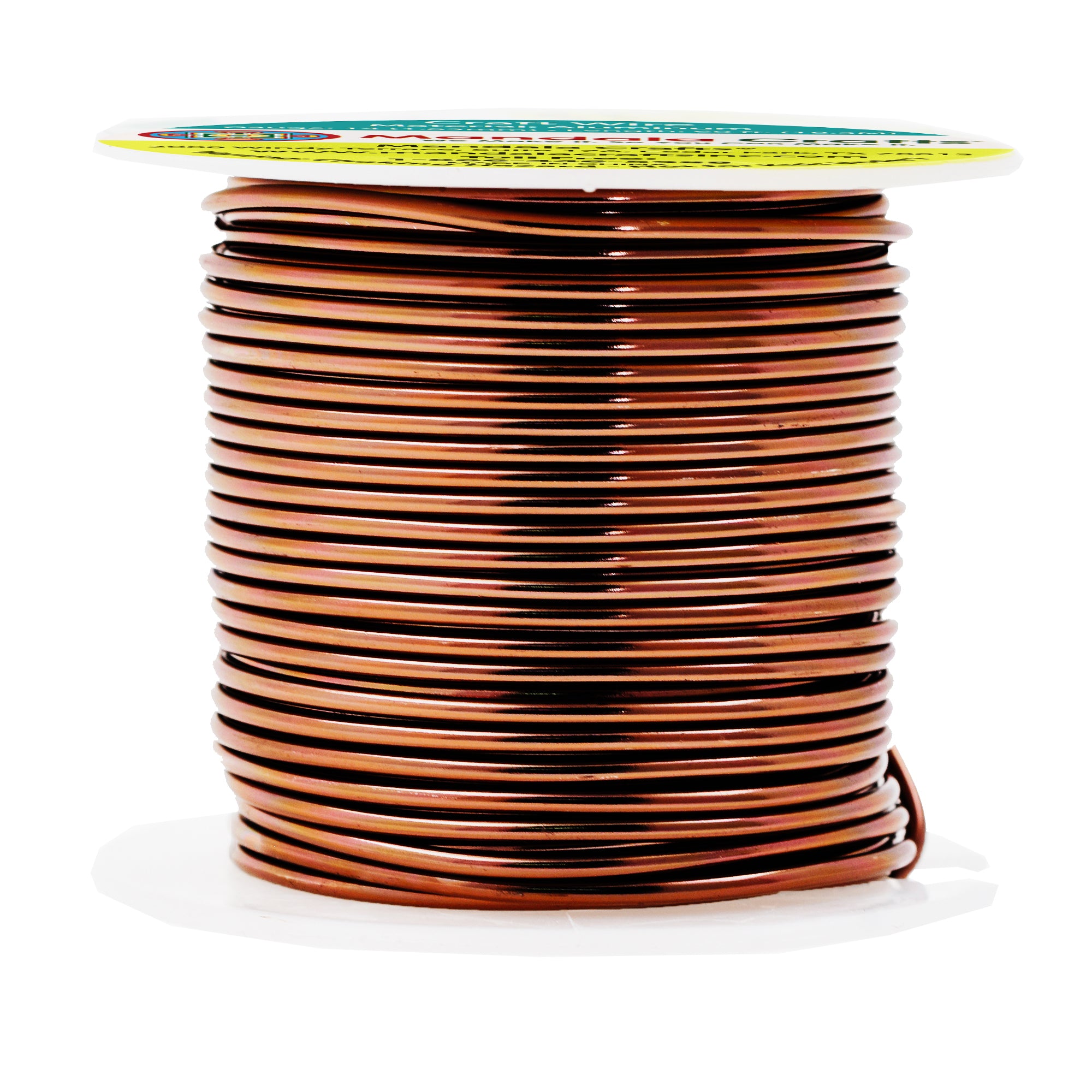14 Gauge Anodized Aluminum Craft Wire for Jewelry Making - Bendable Flexible Crafting Wire 14 Gauge Wire Colored for Bonsai - Armature Wire for Sculpting - 60 feet