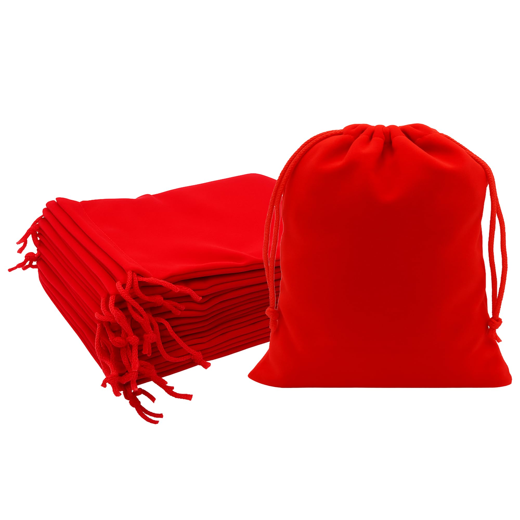 Mandala Crafts Velvet Drawstring Bags for Velvet Gift Bags - Velvet Bags with Drawstringsfor Packaging Velvet Jewelry Bags