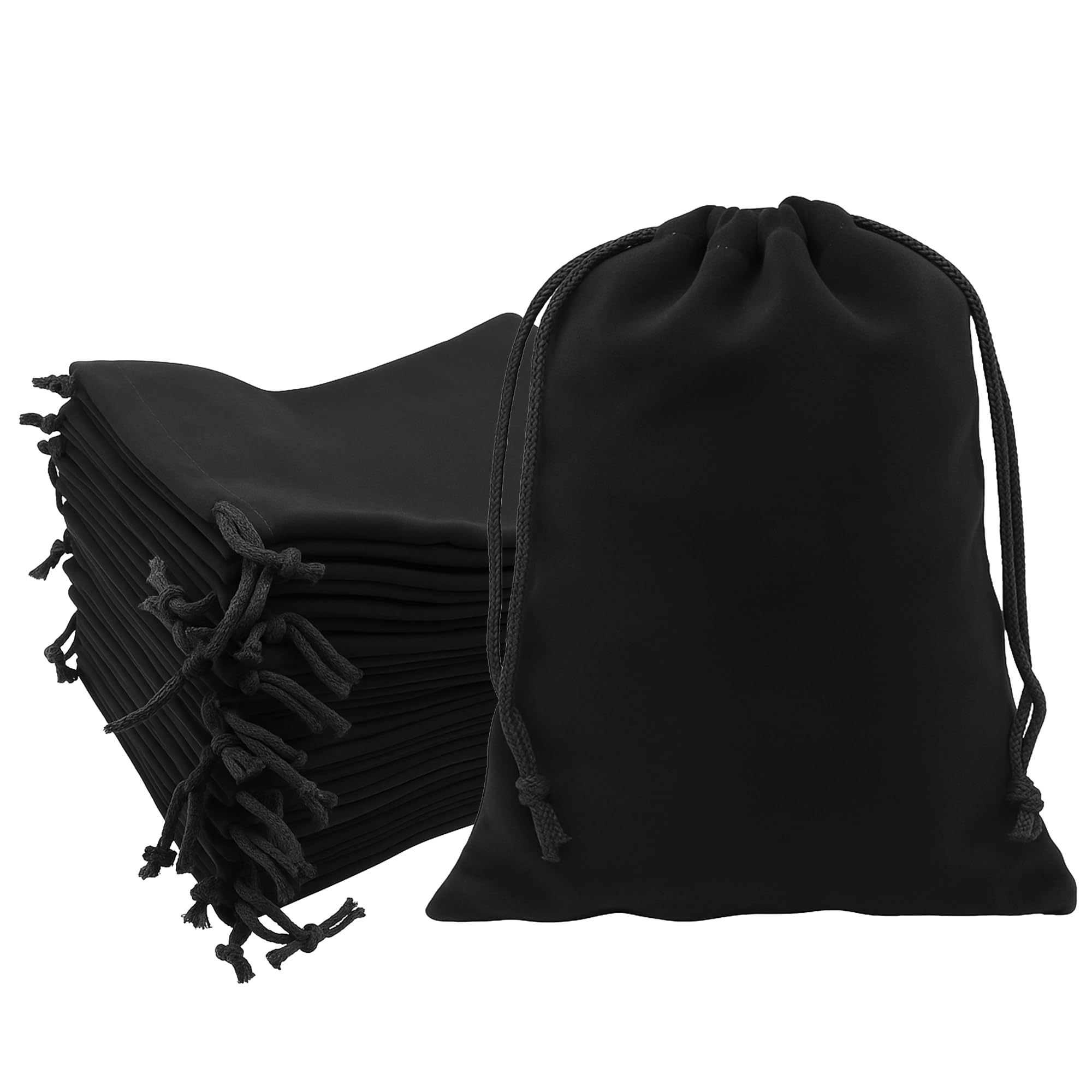 Mandala Crafts Velvet Drawstring Bags for Velvet Gift Bags - Velvet Bags with Drawstringsfor Packaging Velvet Jewelry Bags