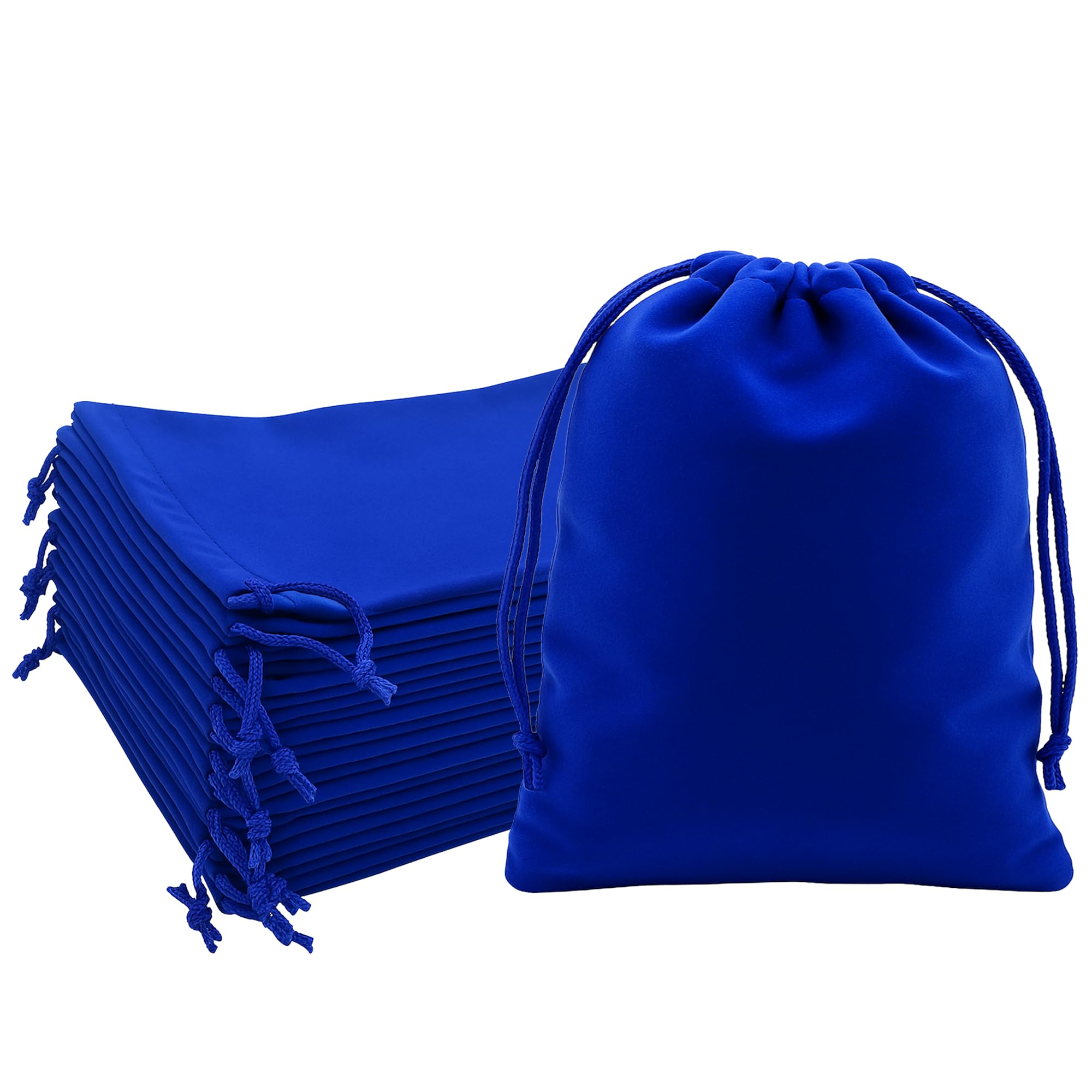 Mandala Crafts Velvet Drawstring Bags for Velvet Gift Bags - Velvet Bags with Drawstringsfor Packaging Velvet Jewelry Bags