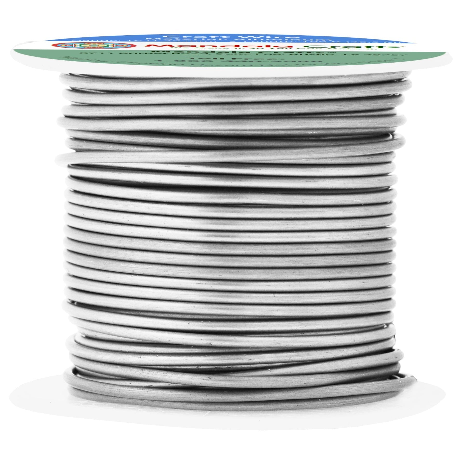 16 Gauge Anodized Aluminum Craft Wire for Jewelry Making - Bendable Flexible Crafting Wire 16 Gauge Wire Colored for Bonsai - Armature Wire for Sculpting - 100 feet