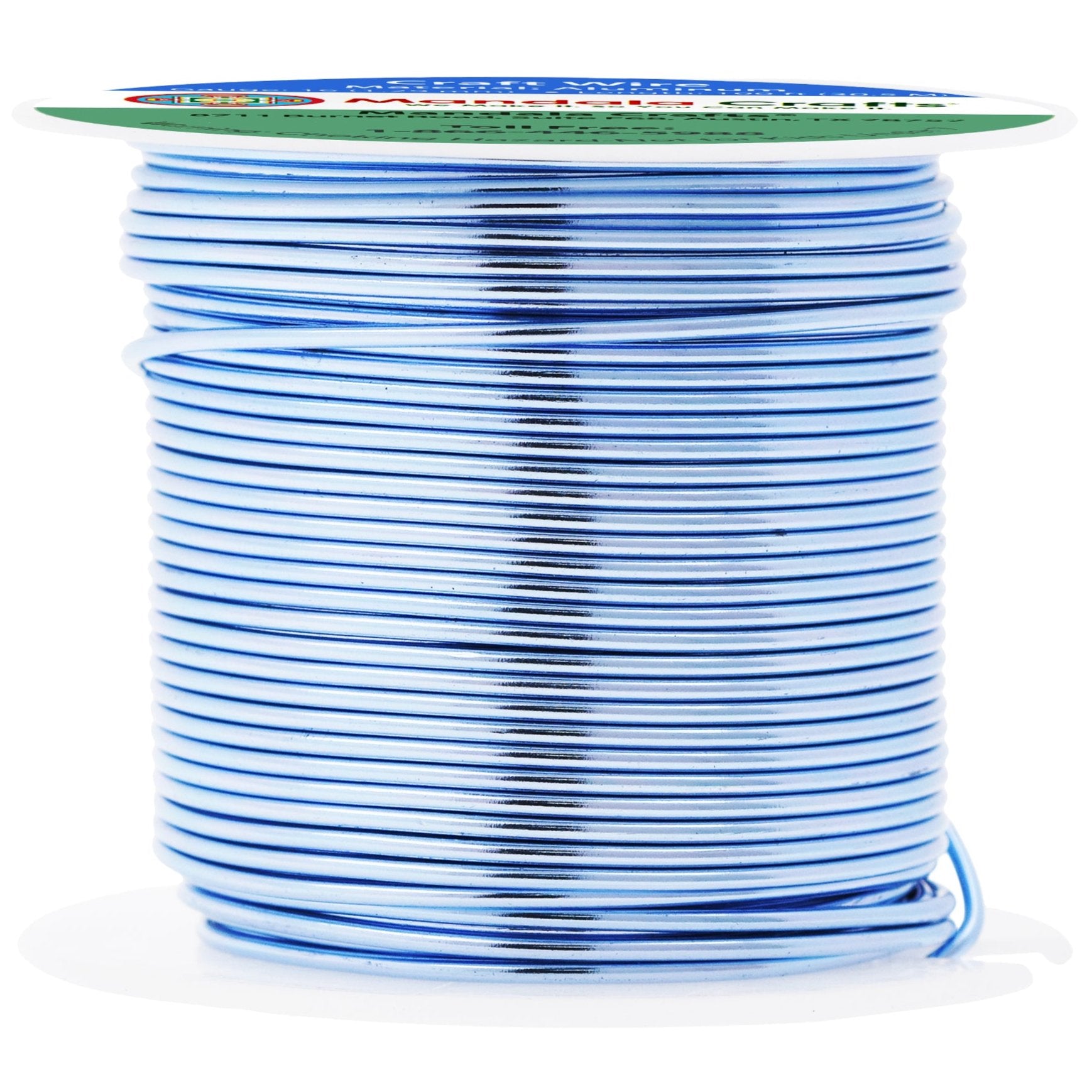 16 Gauge Anodized Aluminum Craft Wire for Jewelry Making - Bendable Flexible Crafting Wire 16 Gauge Wire Colored for Bonsai - Armature Wire for Sculpting - 100 feet