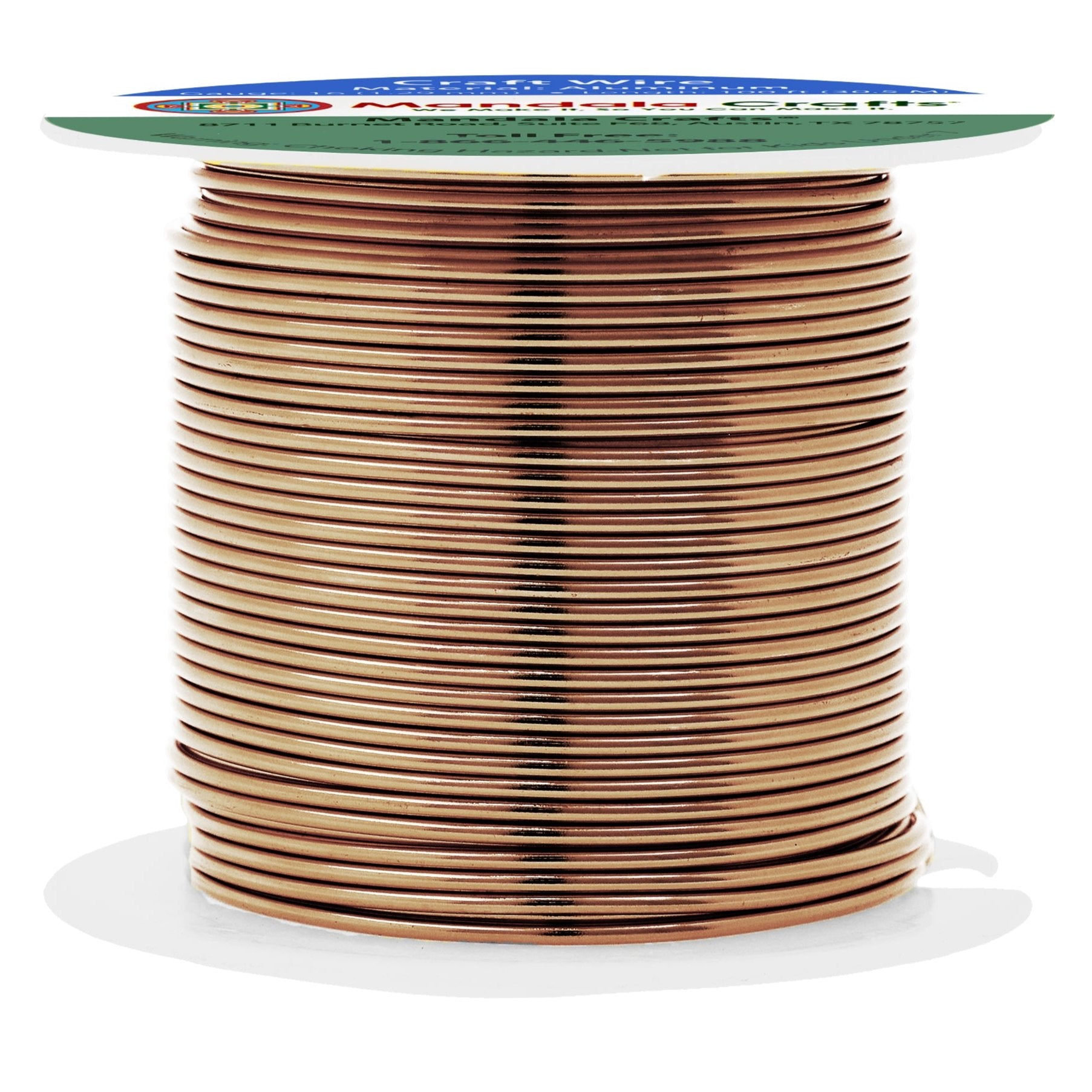 16 Gauge Anodized Aluminum Craft Wire for Jewelry Making - Bendable Flexible Crafting Wire 16 Gauge Wire Colored for Bonsai - Armature Wire for Sculpting - 100 feet