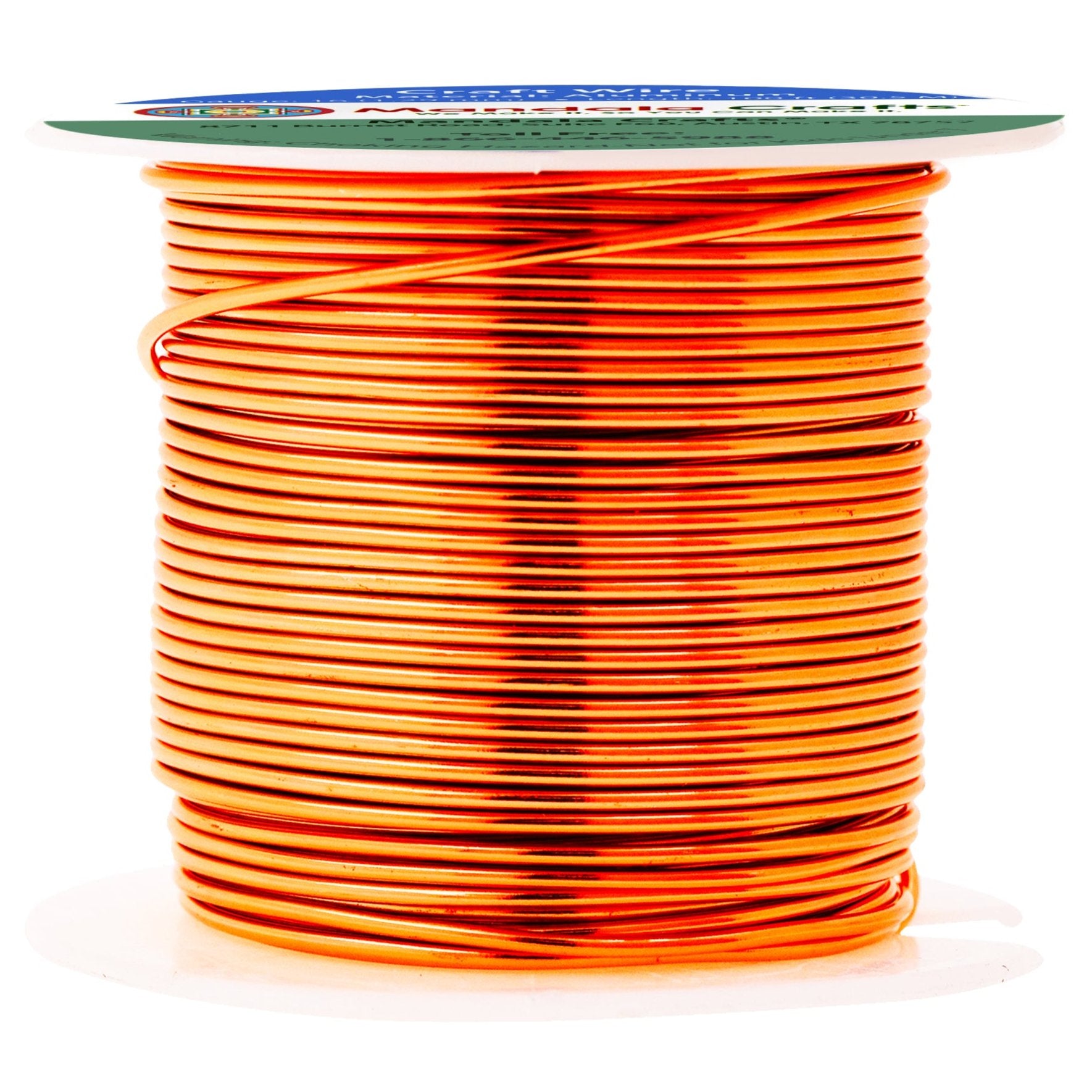 16 Gauge Anodized Aluminum Craft Wire for Jewelry Making - Bendable Flexible Crafting Wire 16 Gauge Wire Colored for Bonsai - Armature Wire for Sculpting - 100 feet