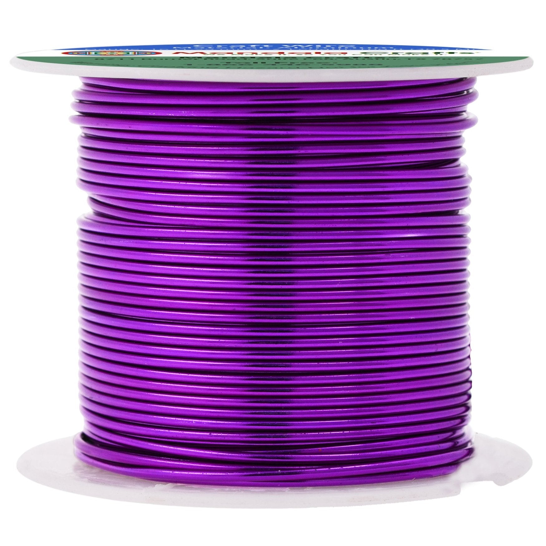 16 Gauge Anodized Aluminum Craft Wire for Jewelry Making - Bendable Flexible Crafting Wire 16 Gauge Wire Colored for Bonsai - Armature Wire for Sculpting - 100 feet