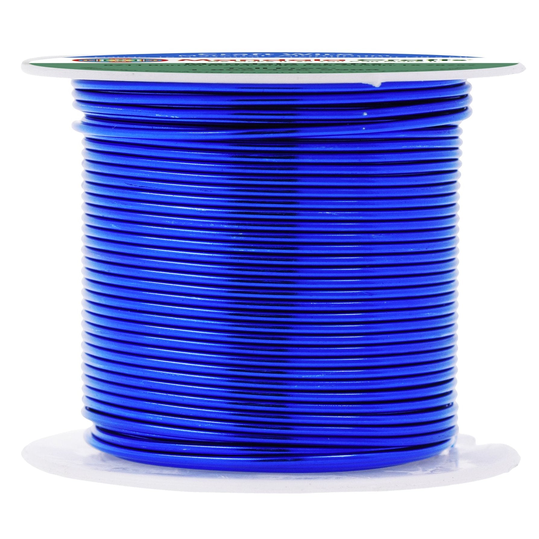 16 Gauge Anodized Aluminum Craft Wire for Jewelry Making - Bendable Flexible Crafting Wire 16 Gauge Wire Colored for Bonsai - Armature Wire for Sculpting - 100 feet