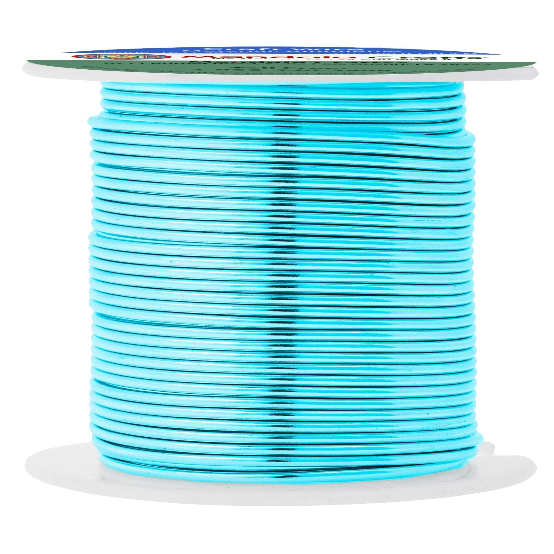16 Gauge Anodized Aluminum Craft Wire for Jewelry Making - Bendable Flexible Crafting Wire 16 Gauge Wire Colored for Bonsai - Armature Wire for Sculpting - 100 feet