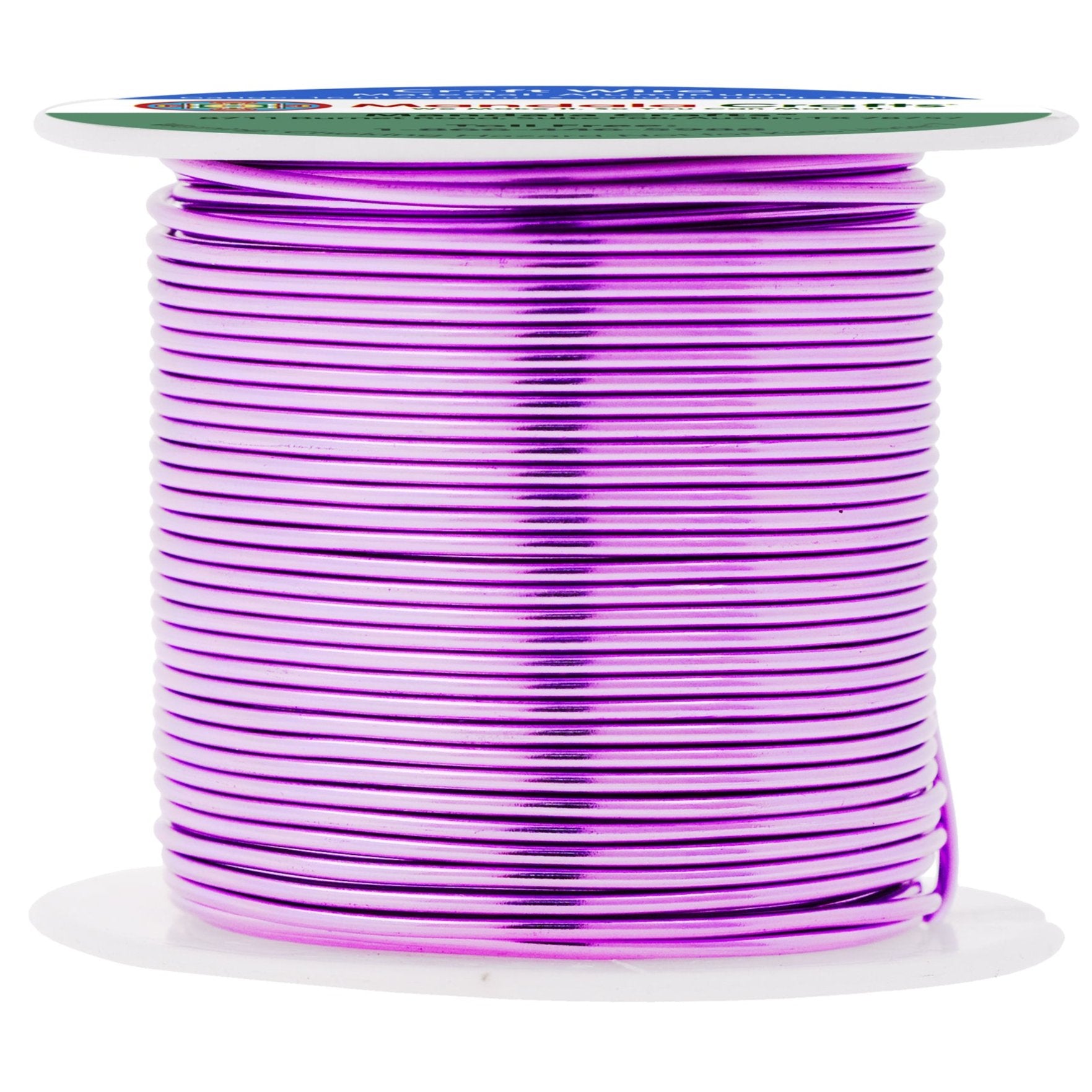 16 Gauge Anodized Aluminum Craft Wire for Jewelry Making - Bendable Flexible Crafting Wire 16 Gauge Wire Colored for Bonsai - Armature Wire for Sculpting - 100 feet
