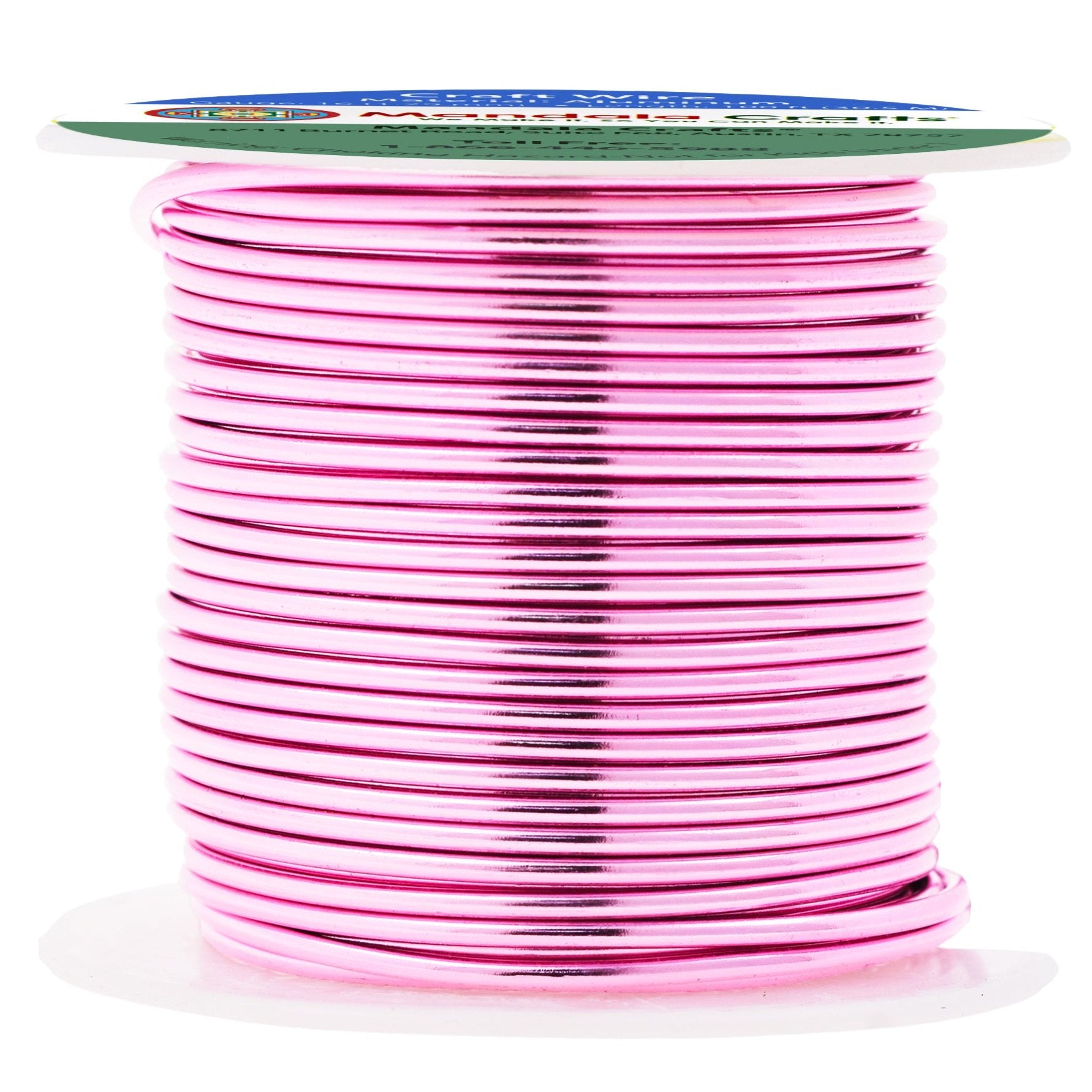 16 Gauge Anodized Aluminum Craft Wire for Jewelry Making - Bendable Flexible Crafting Wire 16 Gauge Wire Colored for Bonsai - Armature Wire for Sculpting - 100 feet