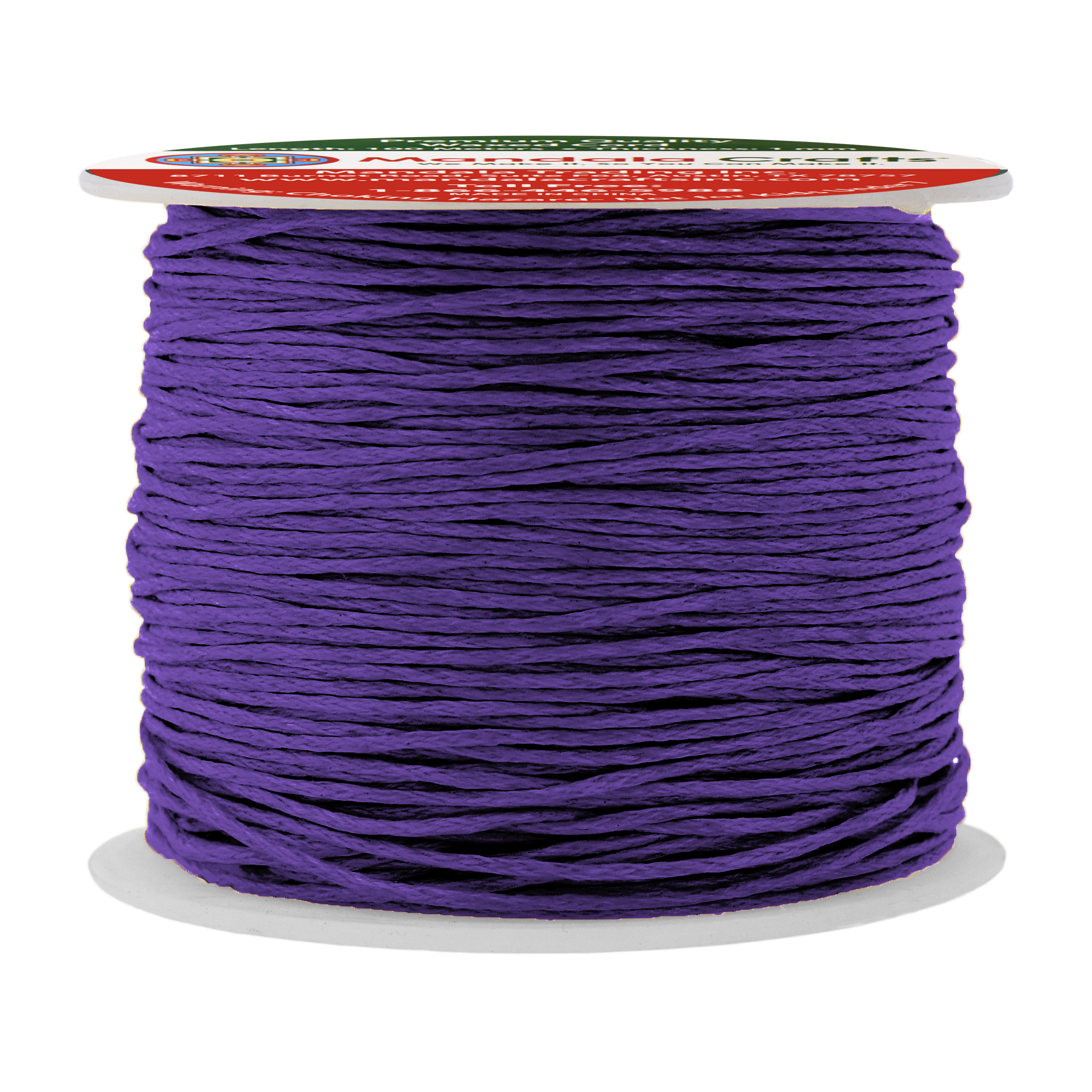 1mm 109 Yards Cotton Waxed Cord for Jewelry Making Bracelet Cord Waxed String - Beading String Thread Jewelry Cords for Necklaces String
