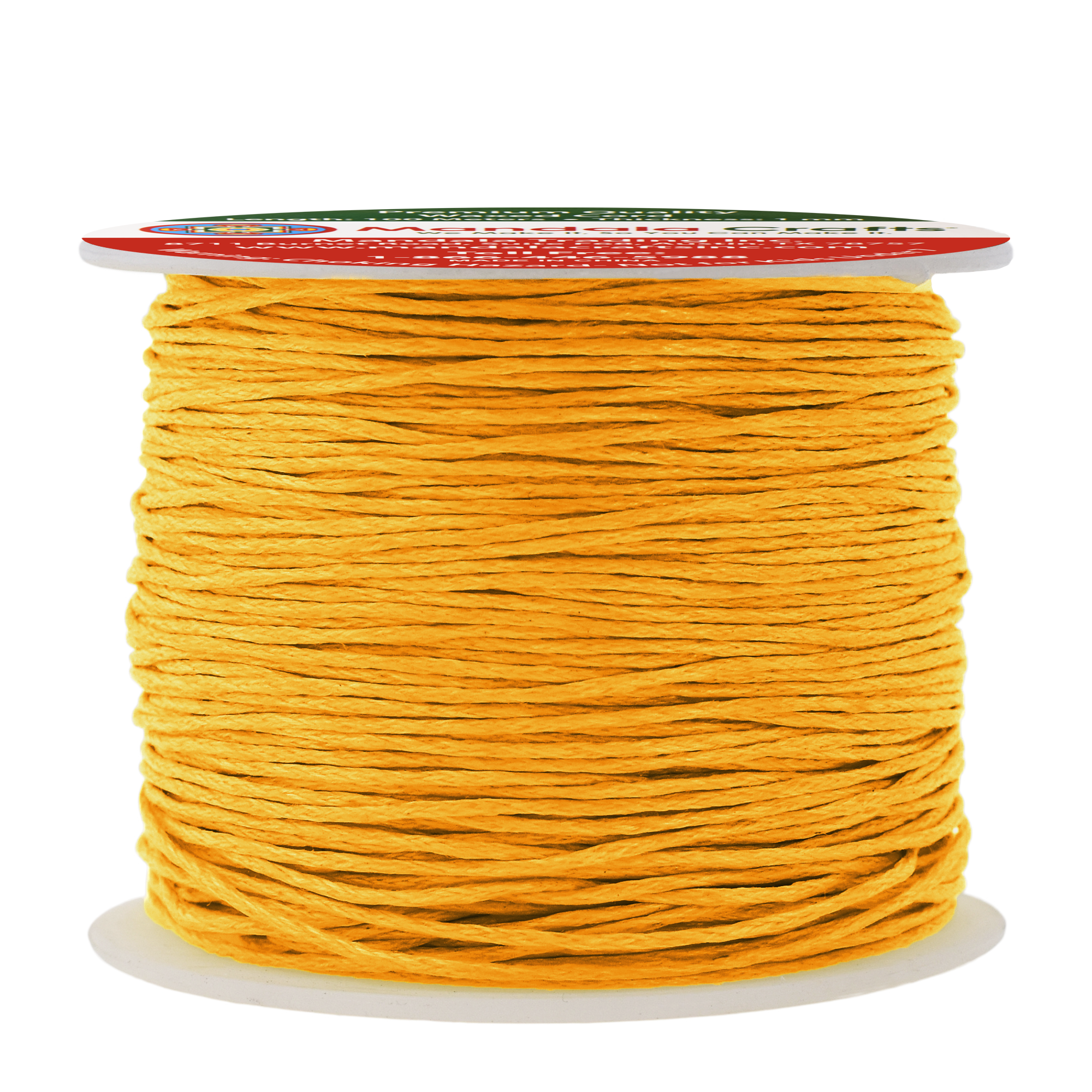 1mm 109 Yards Cotton Waxed Cord for Jewelry Making Bracelet Cord Waxed String - Beading String Thread Jewelry Cords for Necklaces String
