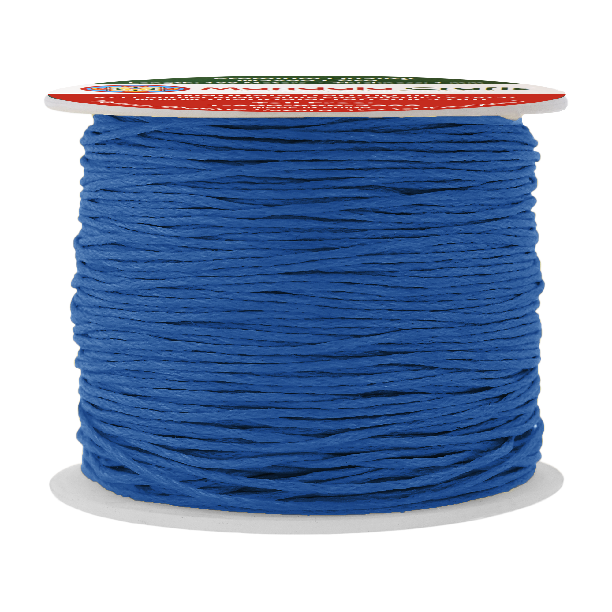 1mm 109 Yards Cotton Waxed Cord for Jewelry Making Bracelet Cord Waxed String - Beading String Thread Jewelry Cords for Necklaces String