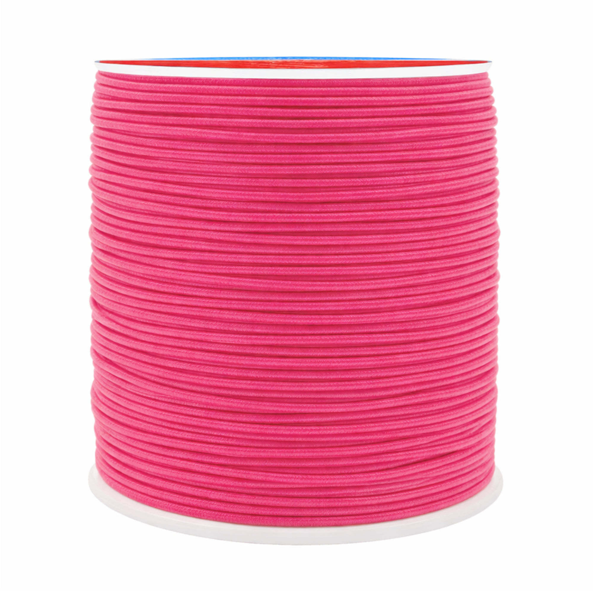Mandala Crafts 1mm Elastic Cord Stretchy String for Bracelets, Necklaces, Jewelry Making, Beading, Masks; 109 Yards