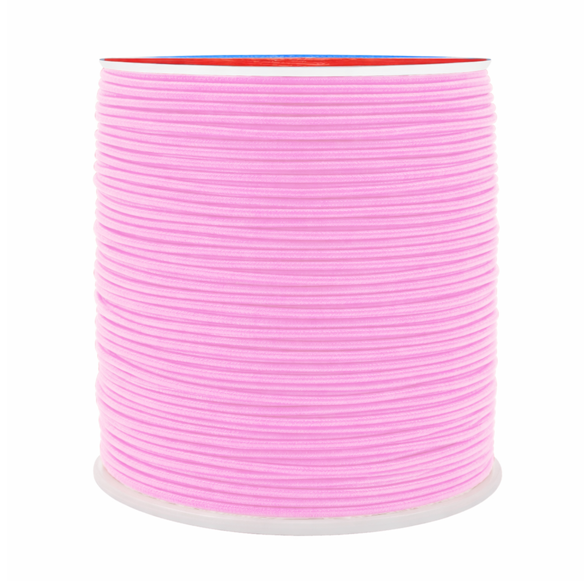 Mandala Crafts 1mm Elastic Cord Stretchy String for Bracelets, Necklaces, Jewelry Making, Beading, Masks; 109 Yards