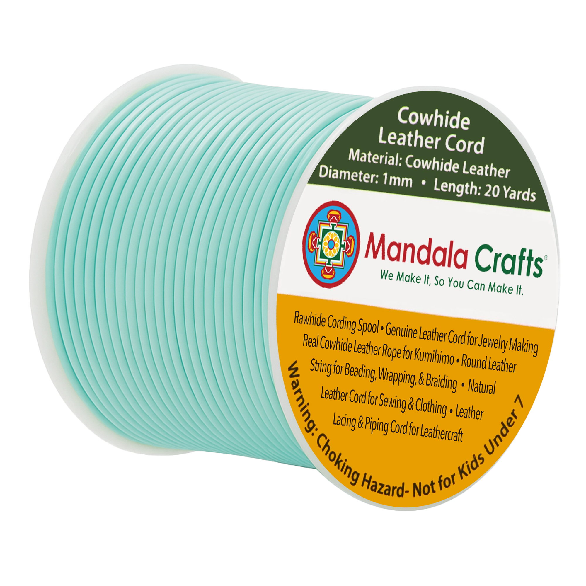 Round Cowhide Genuine Leather String Cord, Natural Rawhide Rope for Jewelry Making, Kumihimo Braiding, Shoelaces