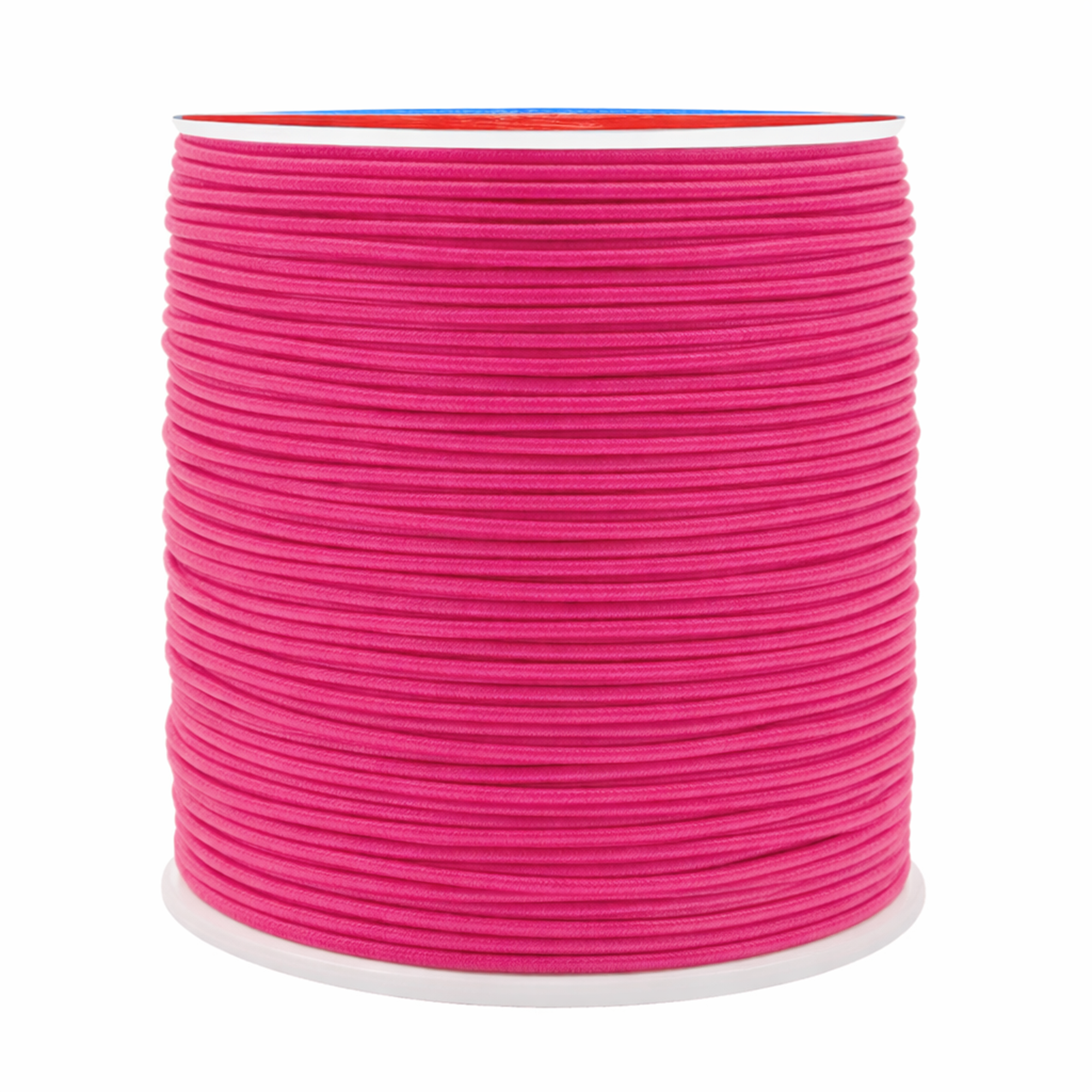 Mandala Crafts 1mm Elastic Cord Stretchy String for Bracelets, Necklaces, Jewelry Making, Beading, Masks; 109 Yards