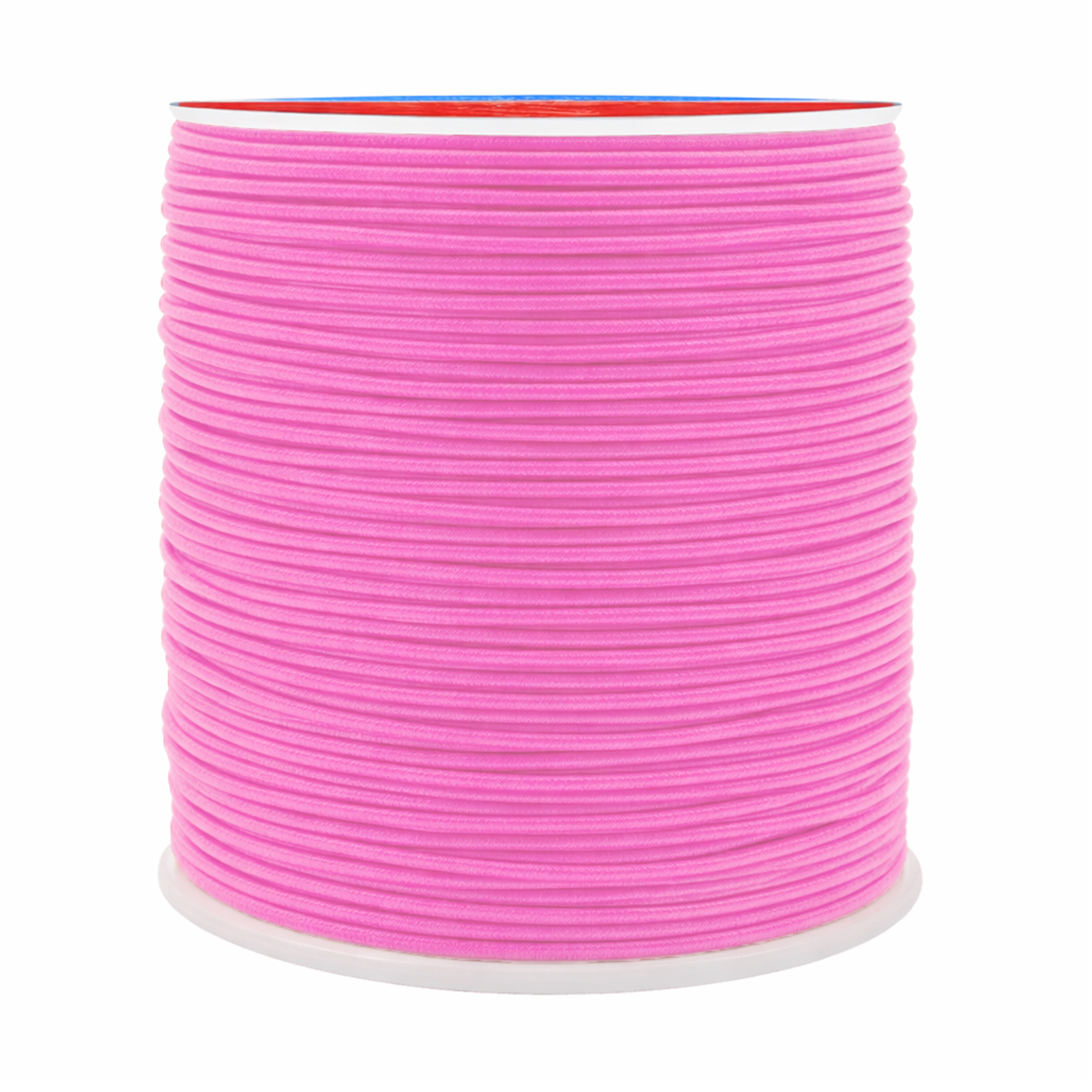 Mandala Crafts 1mm Elastic Cord Stretchy String for Bracelets, Necklaces, Jewelry Making, Beading, Masks; 109 Yards