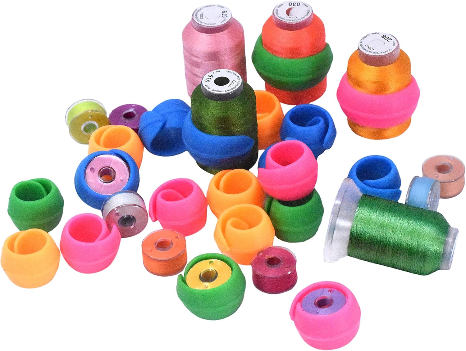 20 Thread Spool Saver Spool Hugger Sewing Thread Keeper for Sewing Machine Sewing Notions Bobbins