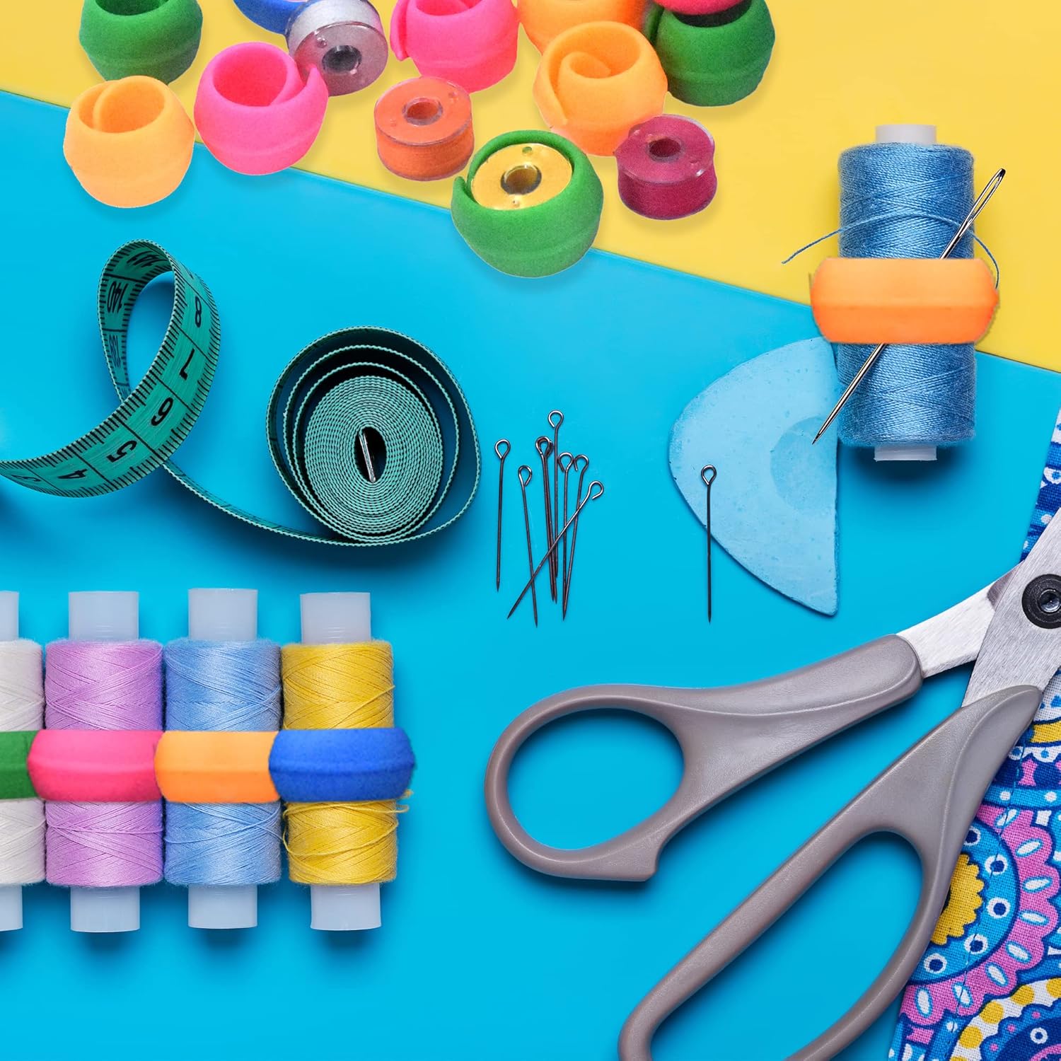 20 Thread Spool Saver Spool Hugger Sewing Thread Keeper for Sewing Machine Sewing Notions Bobbins