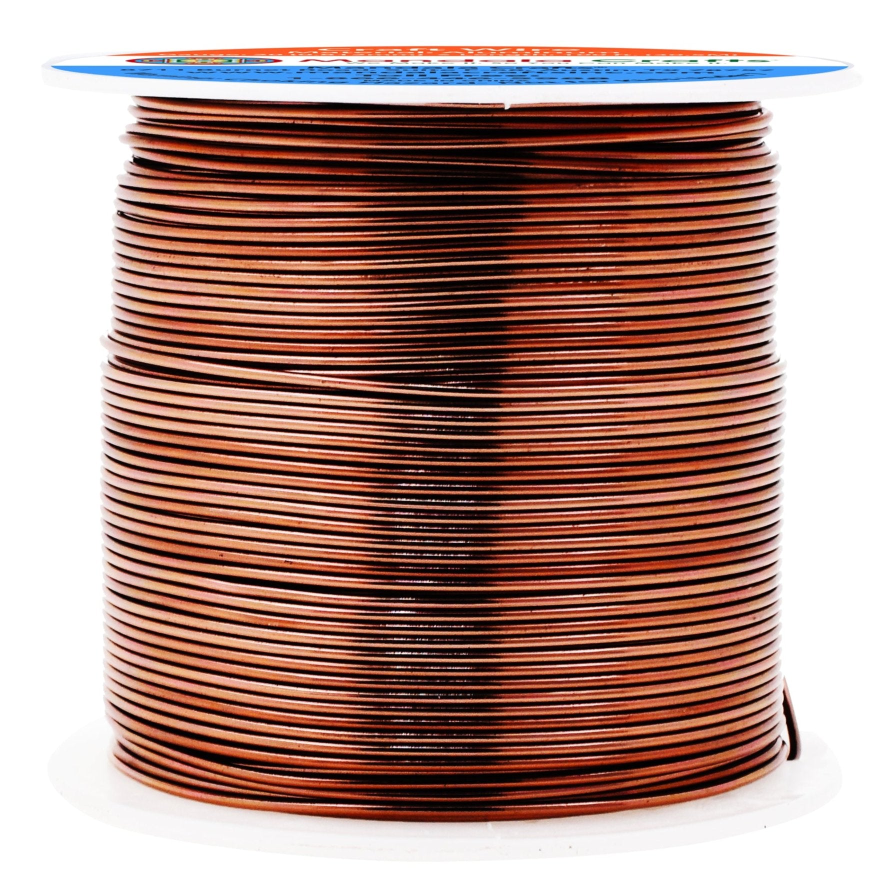 20 Gauge Anodized Aluminum Craft Wire for Jewelry Making - Bendable Flexible Crafting Wire 20 Gauge Wire Colored for Bonsai - Armature Wire for Sculpting - 100 feet