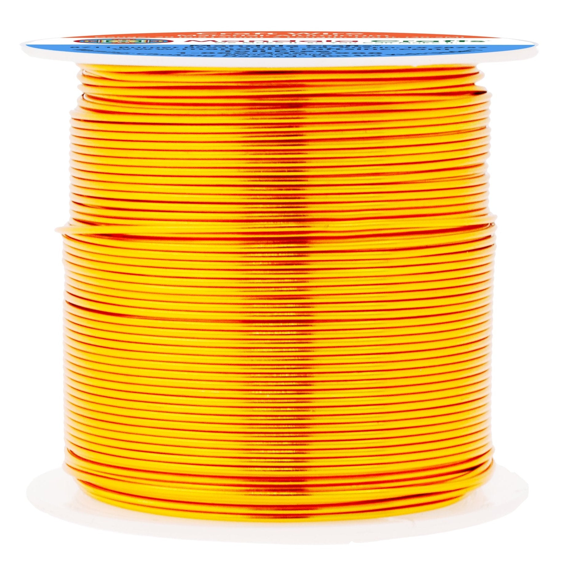 20 Gauge Anodized Aluminum Craft Wire for Jewelry Making - Bendable Flexible Crafting Wire 20 Gauge Wire Colored for Bonsai - Armature Wire for Sculpting - 100 feet