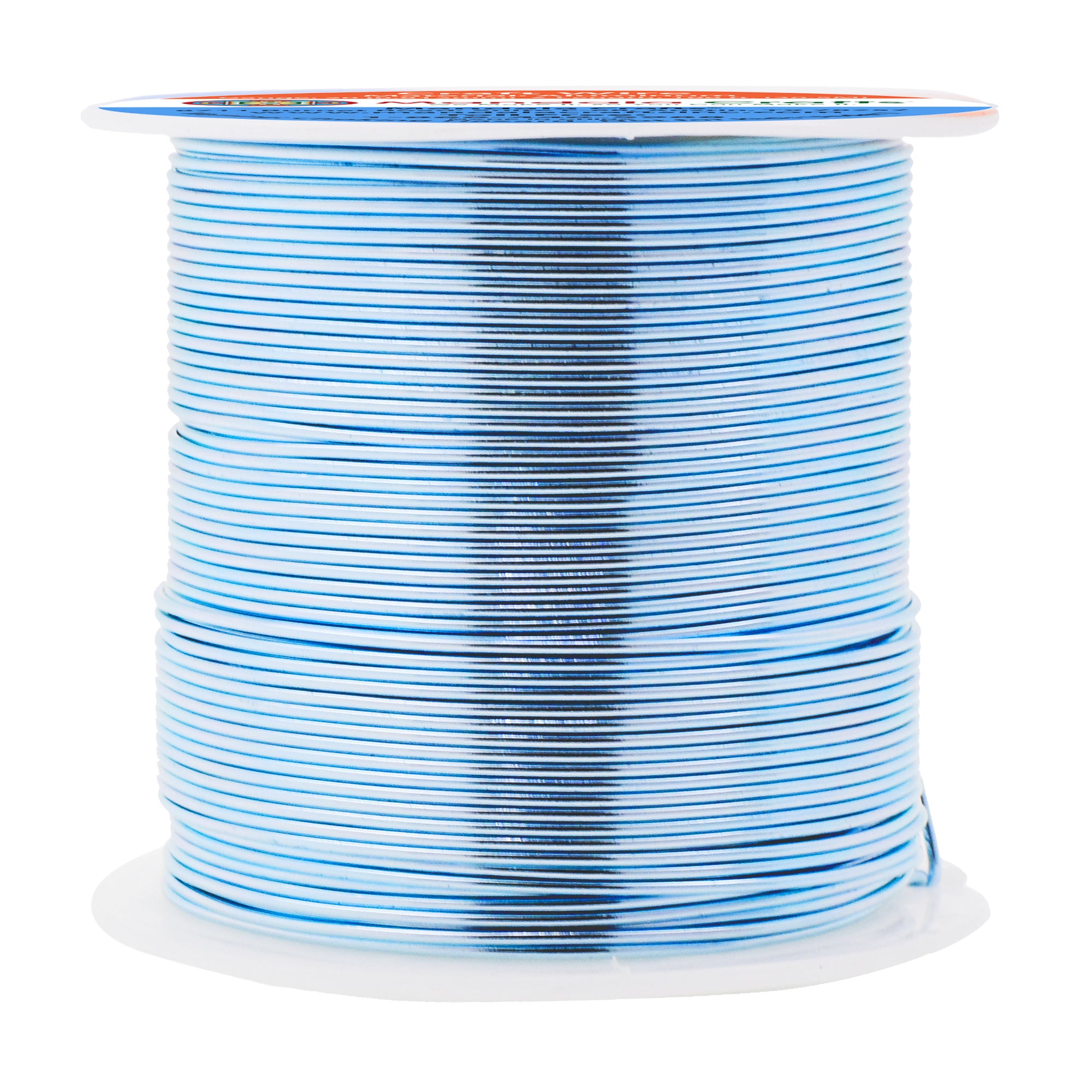 20 Gauge Anodized Aluminum Craft Wire for Jewelry Making - Bendable Flexible Crafting Wire 20 Gauge Wire Colored for Bonsai - Armature Wire for Sculpting - 100 feet