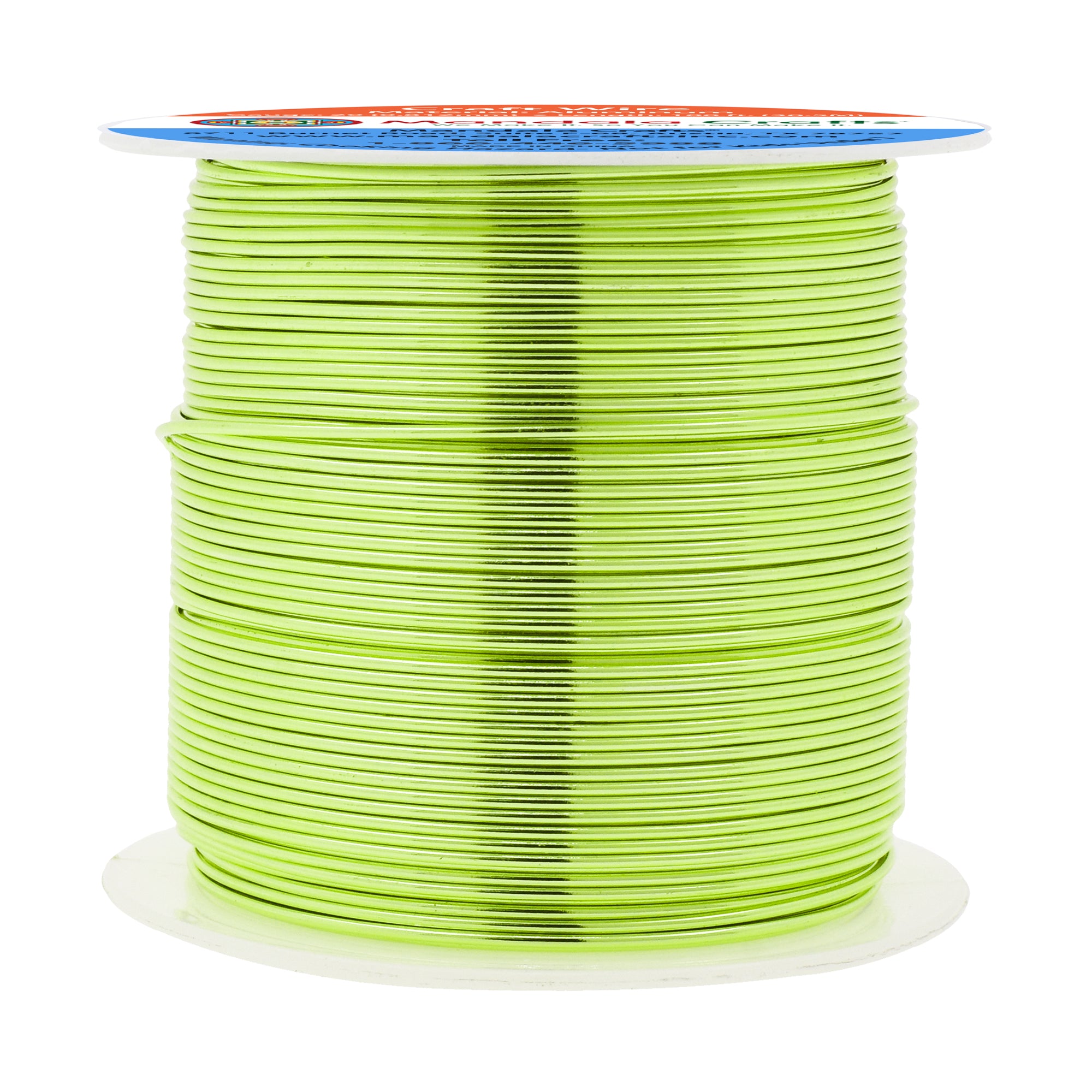 20 Gauge Anodized Aluminum Craft Wire for Jewelry Making - Bendable Flexible Crafting Wire 20 Gauge Wire Colored for Bonsai - Armature Wire for Sculpting - 100 feet