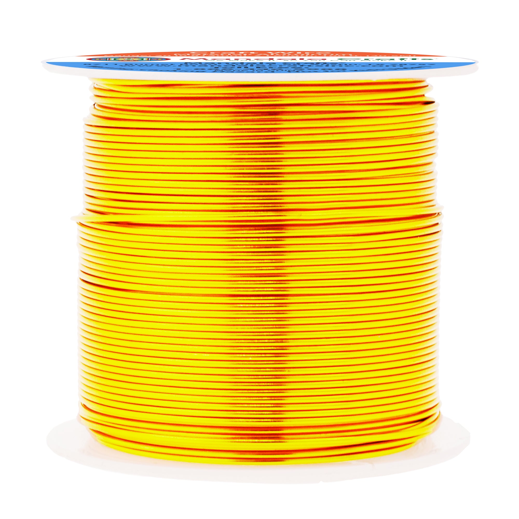 20 Gauge Anodized Aluminum Craft Wire for Jewelry Making - Bendable Flexible Crafting Wire 20 Gauge Wire Colored for Bonsai - Armature Wire for Sculpting - 100 feet