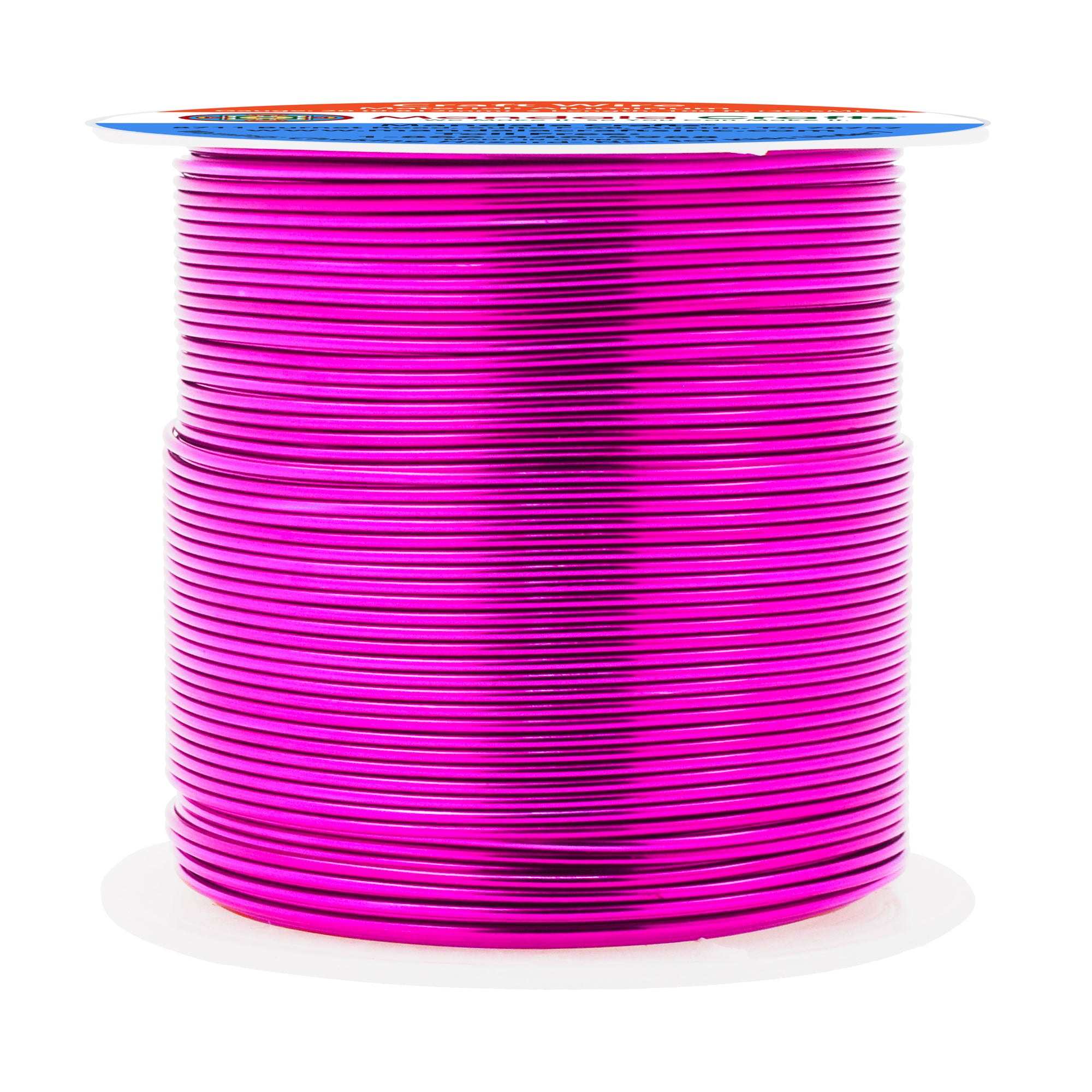 20 Gauge Anodized Aluminum Craft Wire for Jewelry Making - Bendable Flexible Crafting Wire 20 Gauge Wire Colored for Bonsai - Armature Wire for Sculpting - 100 feet