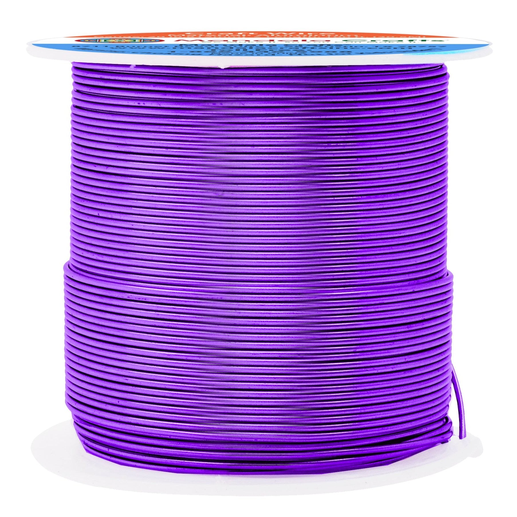 20 Gauge Anodized Aluminum Craft Wire for Jewelry Making - Bendable Flexible Crafting Wire 20 Gauge Wire Colored for Bonsai - Armature Wire for Sculpting - 100 feet