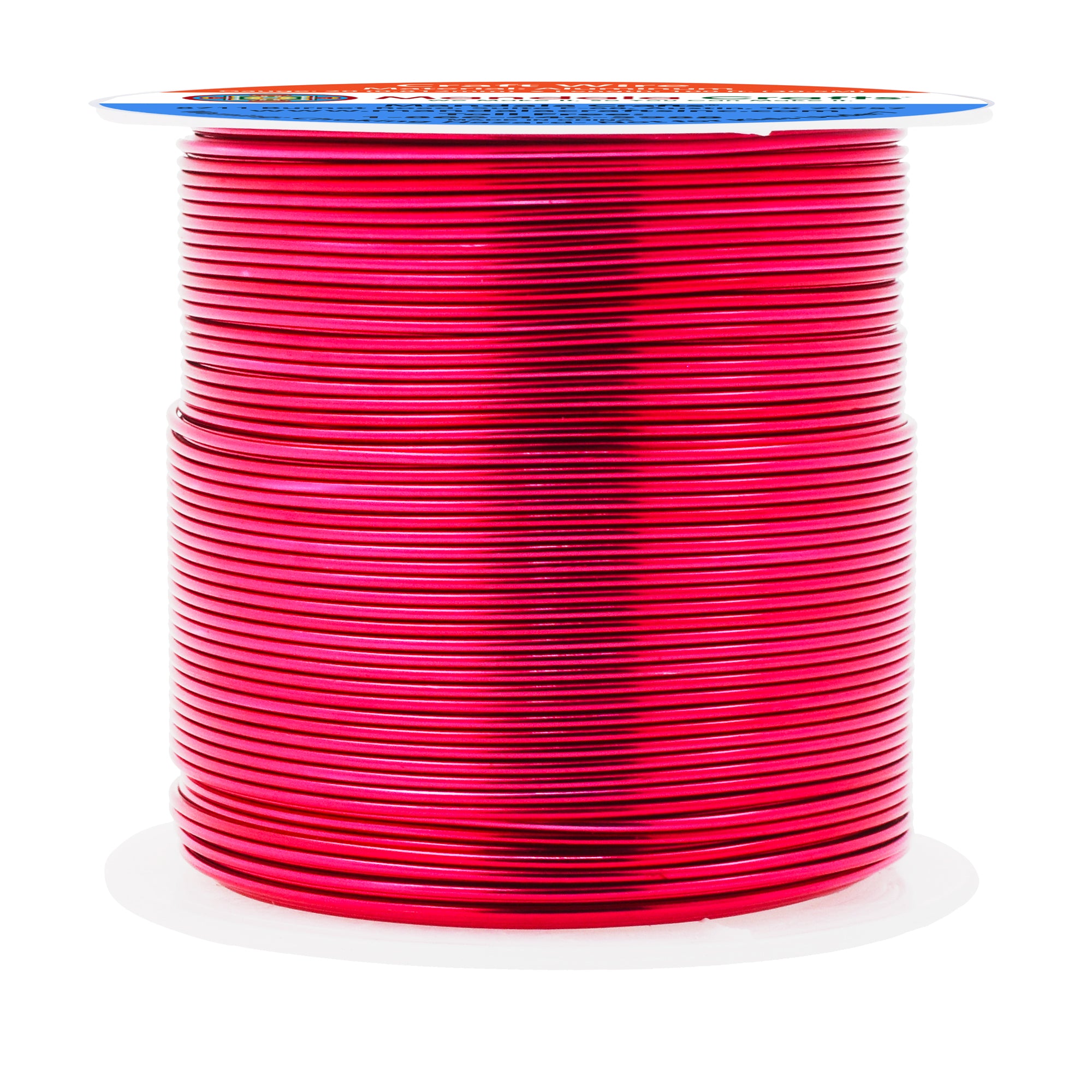 20 Gauge Anodized Aluminum Craft Wire for Jewelry Making - Bendable Flexible Crafting Wire 20 Gauge Wire Colored for Bonsai - Armature Wire for Sculpting - 100 feet