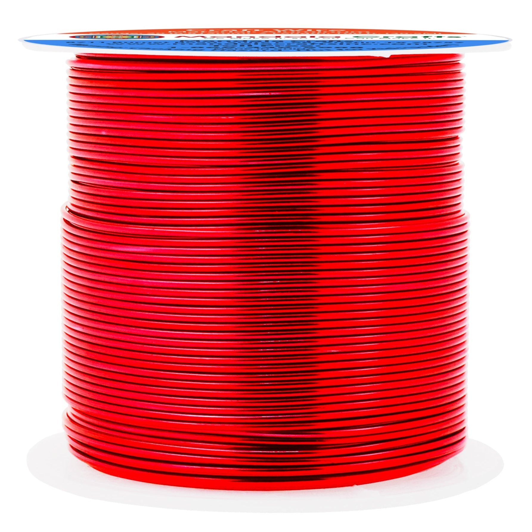 20 Gauge Anodized Aluminum Craft Wire for Jewelry Making - Bendable Flexible Crafting Wire 20 Gauge Wire Colored for Bonsai - Armature Wire for Sculpting - 100 feet