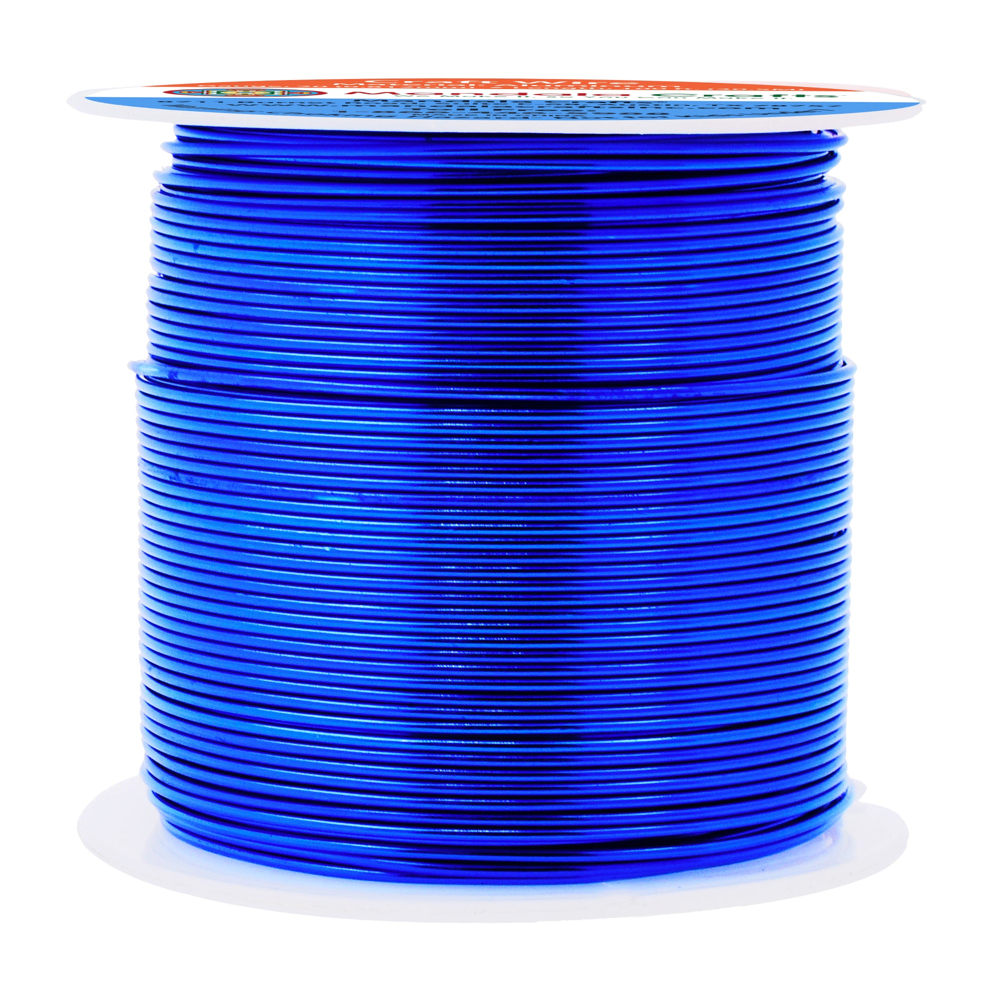 20 Gauge Anodized Aluminum Craft Wire for Jewelry Making - Bendable Flexible Crafting Wire 20 Gauge Wire Colored for Bonsai - Armature Wire for Sculpting - 100 feet