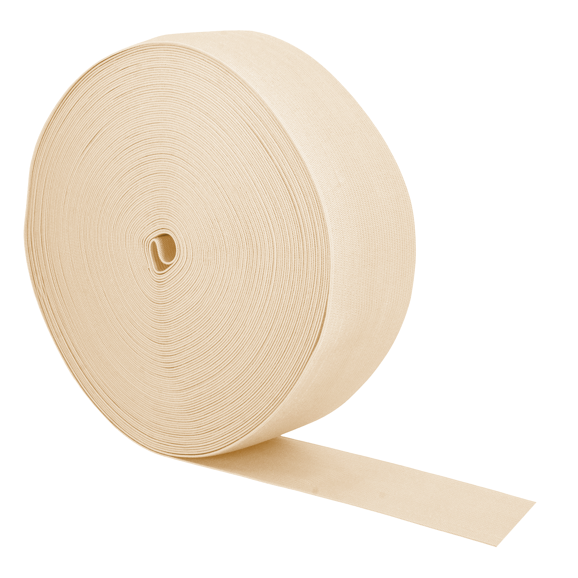 2 Inch Elastic Band for Sewing - Wide 2 Inch Elastic Bands Spool for Pants Elastic Waistband Sewing - 25 YD Stretchy Flat Fabric Strap Knit Elastic Band for Wig