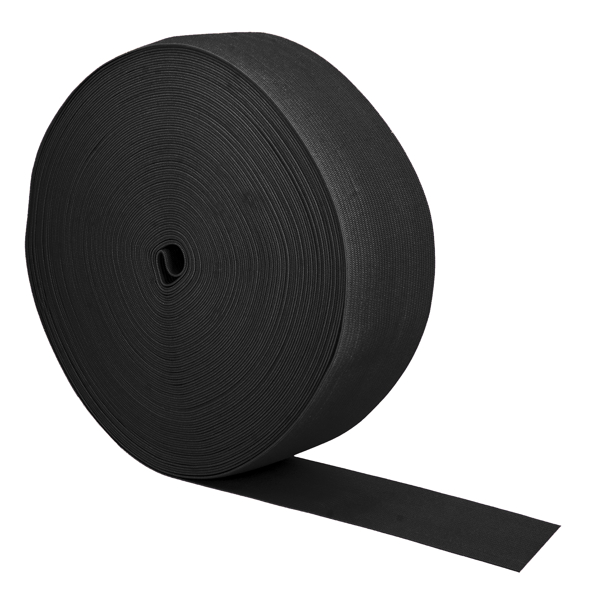 2 Inch Elastic Band for Sewing - Wide 2 Inch Elastic Bands Spool for Pants Elastic Waistband Sewing - 25 YD Stretchy Flat Fabric Strap Knit Elastic Band for Wig