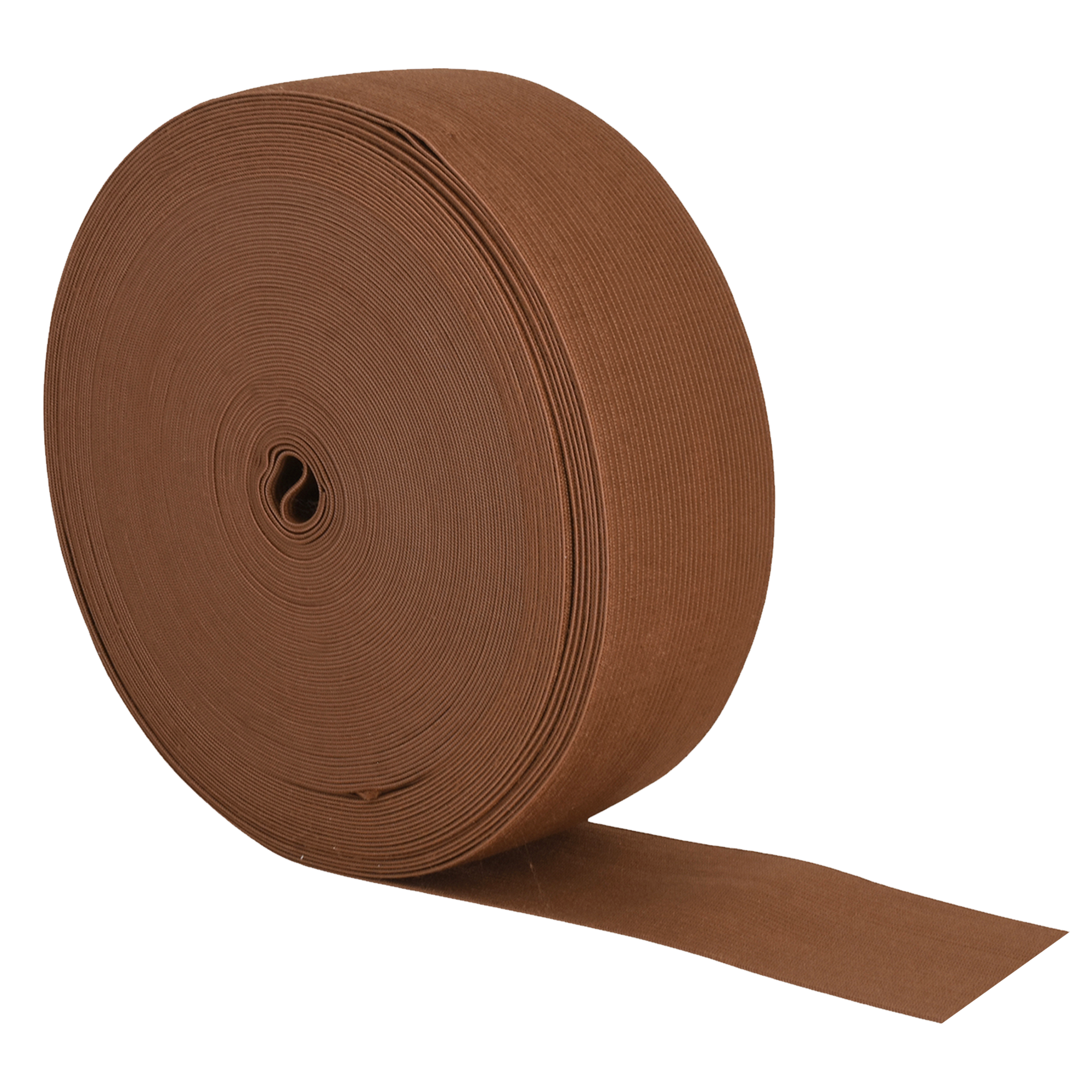 2 Inch Elastic Band for Sewing - Wide 2 Inch Elastic Bands Spool for Pants Elastic Waistband Sewing - 25 YD Stretchy Flat Fabric Strap Knit Elastic Band for Wig