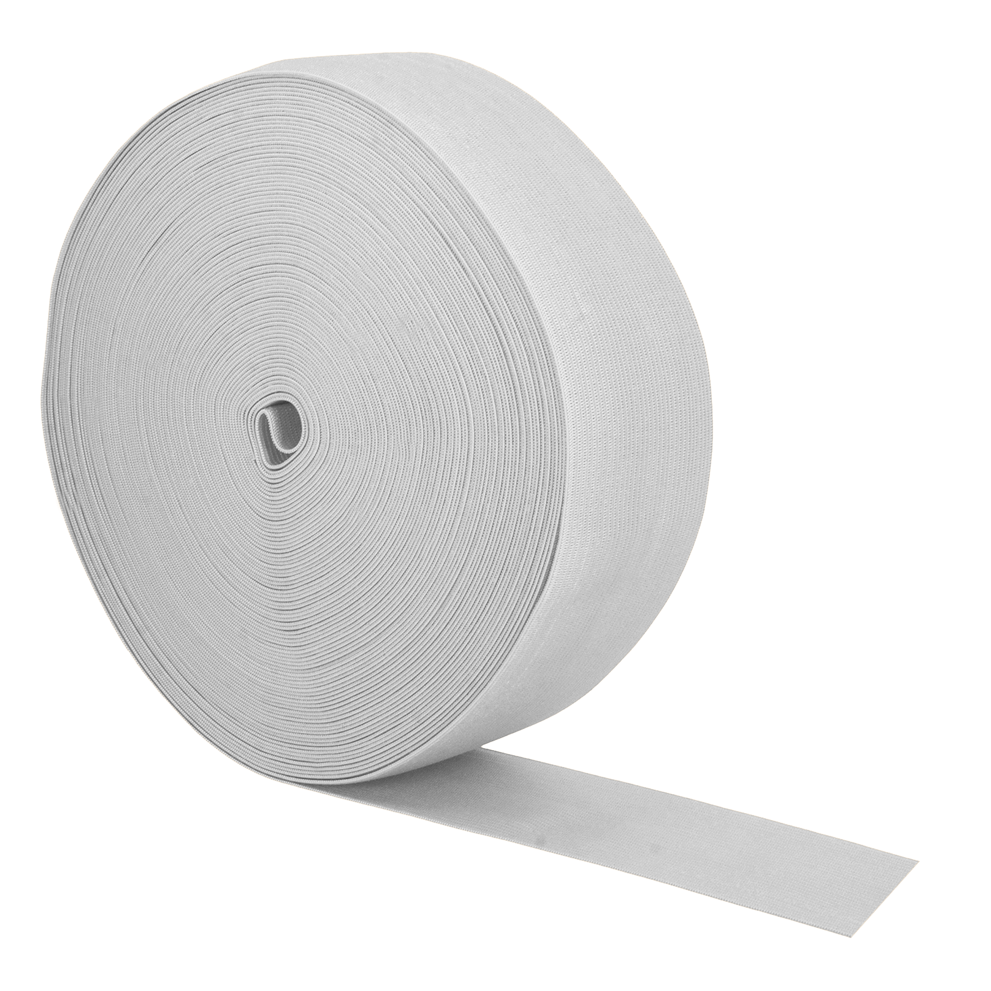 2 Inch Elastic Band for Sewing - Wide 2 Inch Elastic Bands Spool for Pants Elastic Waistband Sewing - 25 YD Stretchy Flat Fabric Strap Knit Elastic Band for Wig