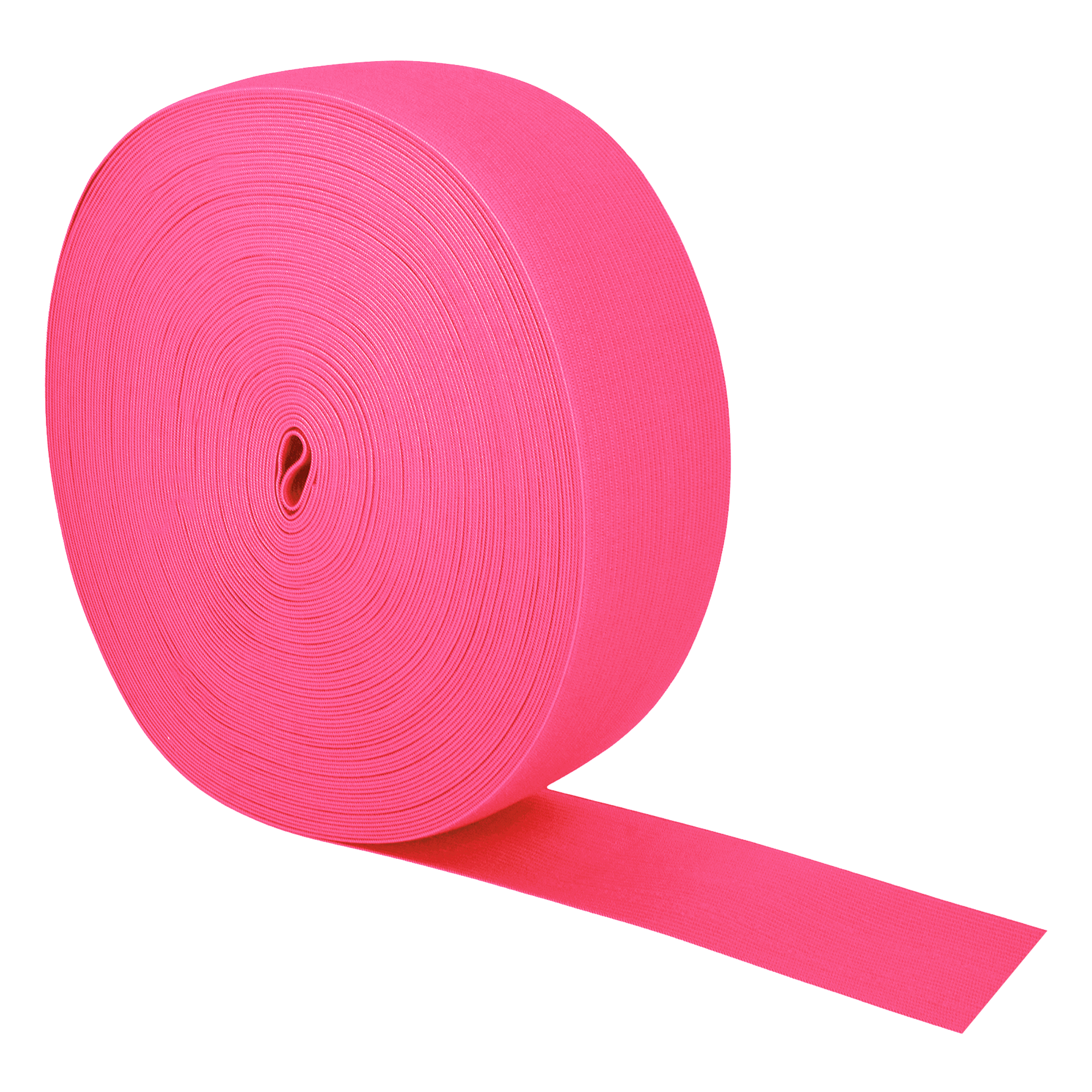 2 Inch Elastic Band for Sewing - Wide 2 Inch Elastic Bands Spool for Pants Elastic Waistband Sewing - 25 YD Stretchy Flat Fabric Strap Knit Elastic Band for Wig