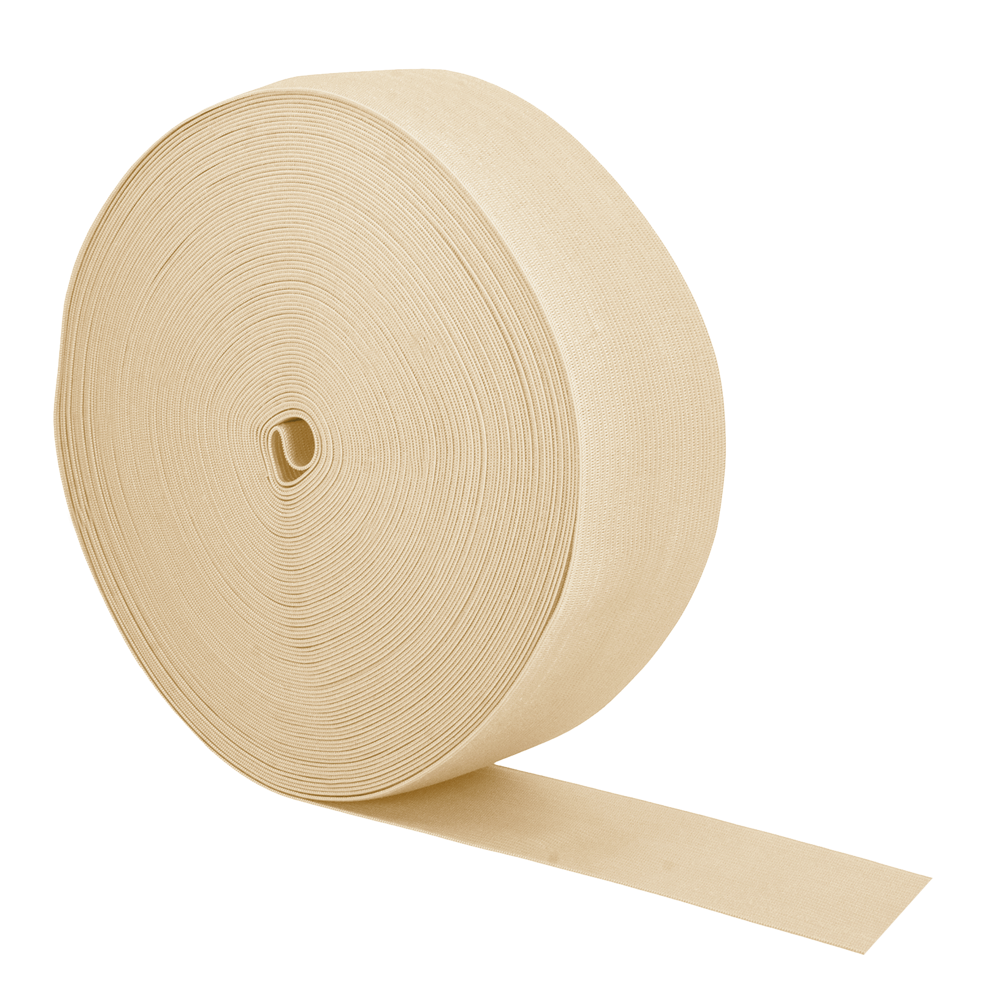 2 Inch Elastic Band for Sewing - Wide 2 Inch Elastic Bands Spool for Pants Elastic Waistband Sewing - 25 YD Stretchy Flat Fabric Strap Knit Elastic Band for Wig