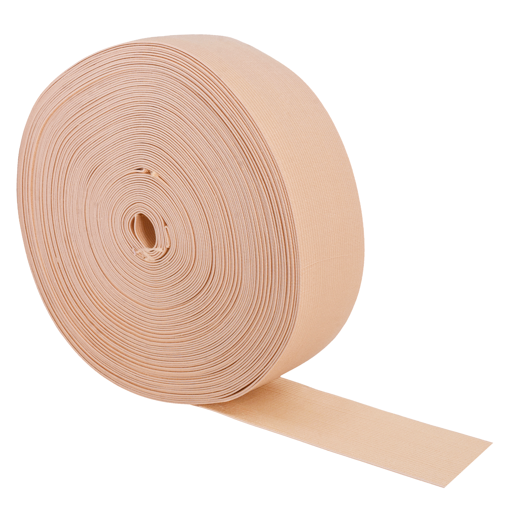 2 Inch Elastic Band for Sewing - Wide 2 Inch Elastic Bands Spool for Pants Elastic Waistband Sewing - 25 YD Stretchy Flat Fabric Strap Knit Elastic Band for Wig