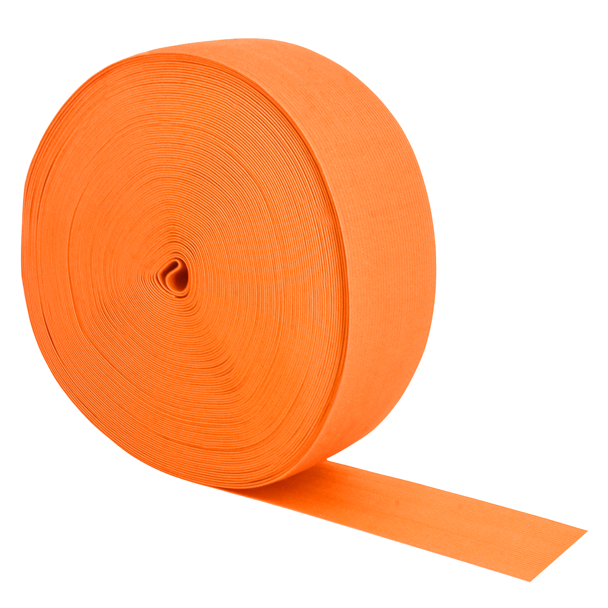 2 Inch Elastic Band for Sewing - Wide 2 Inch Elastic Bands Spool for Pants Elastic Waistband Sewing - 25 YD Stretchy Flat Fabric Strap Knit Elastic Band for Wig