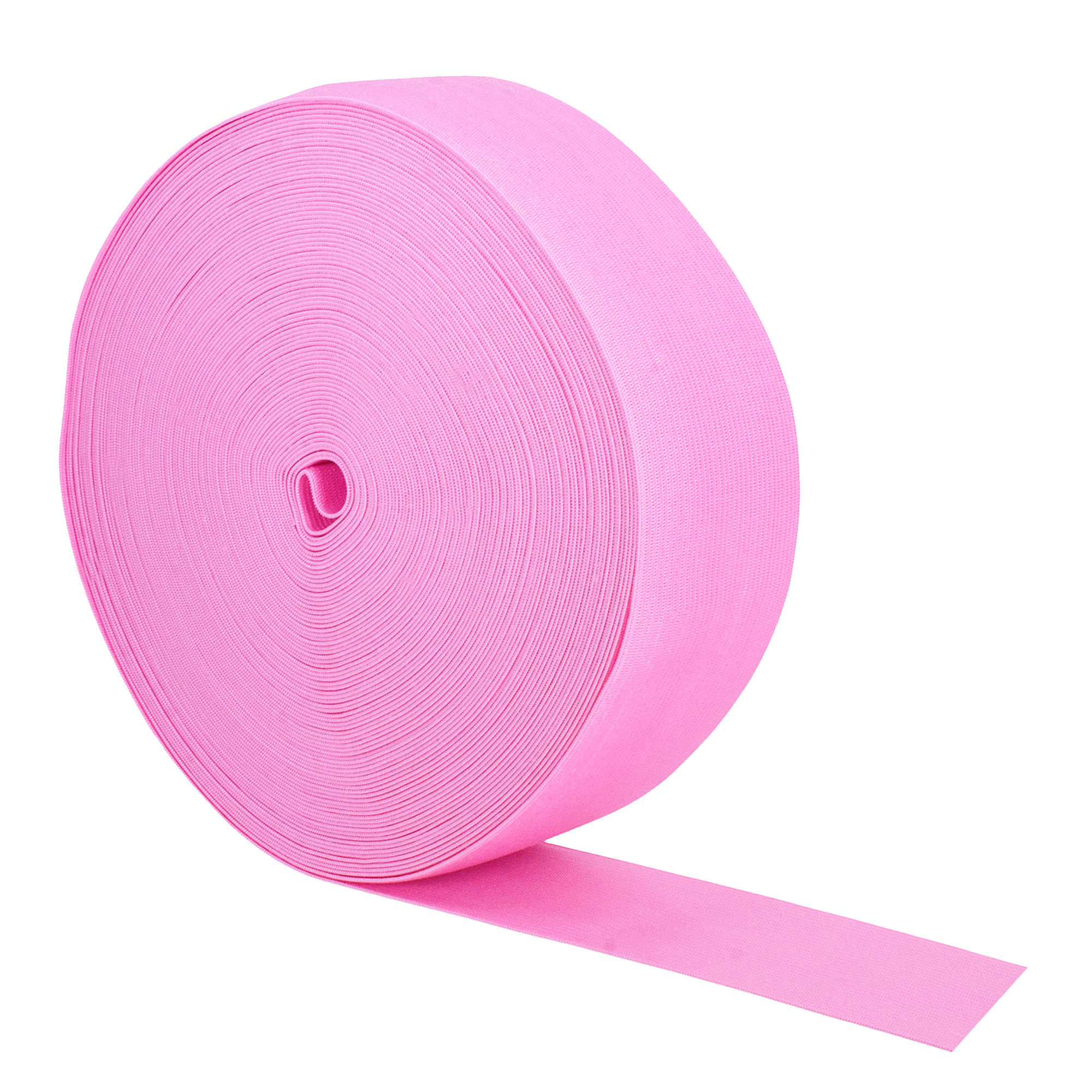 2 Inch Elastic Band for Sewing - Wide 2 Inch Elastic Bands Spool for Pants Elastic Waistband Sewing - 25 YD Stretchy Flat Fabric Strap Knit Elastic Band for Wig