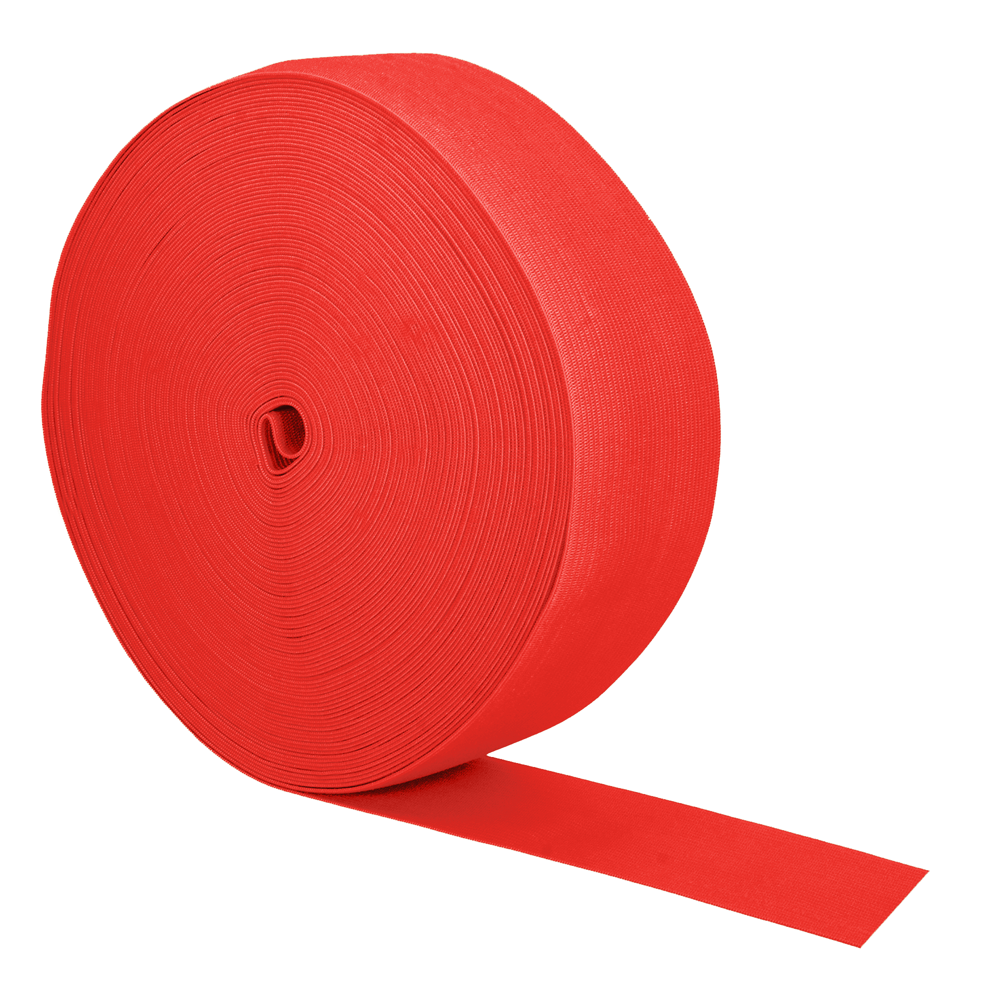 2 Inch Elastic Band for Sewing - Wide 2 Inch Elastic Bands Spool for Pants Elastic Waistband Sewing - 25 YD Stretchy Flat Fabric Strap Knit Elastic Band for Wig